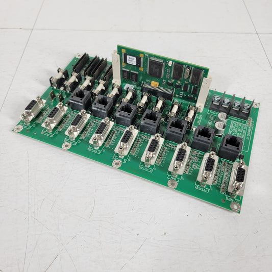 Tecan Optibo DCU HD6432655FV 24V Serial Device Control Board Power Distribution