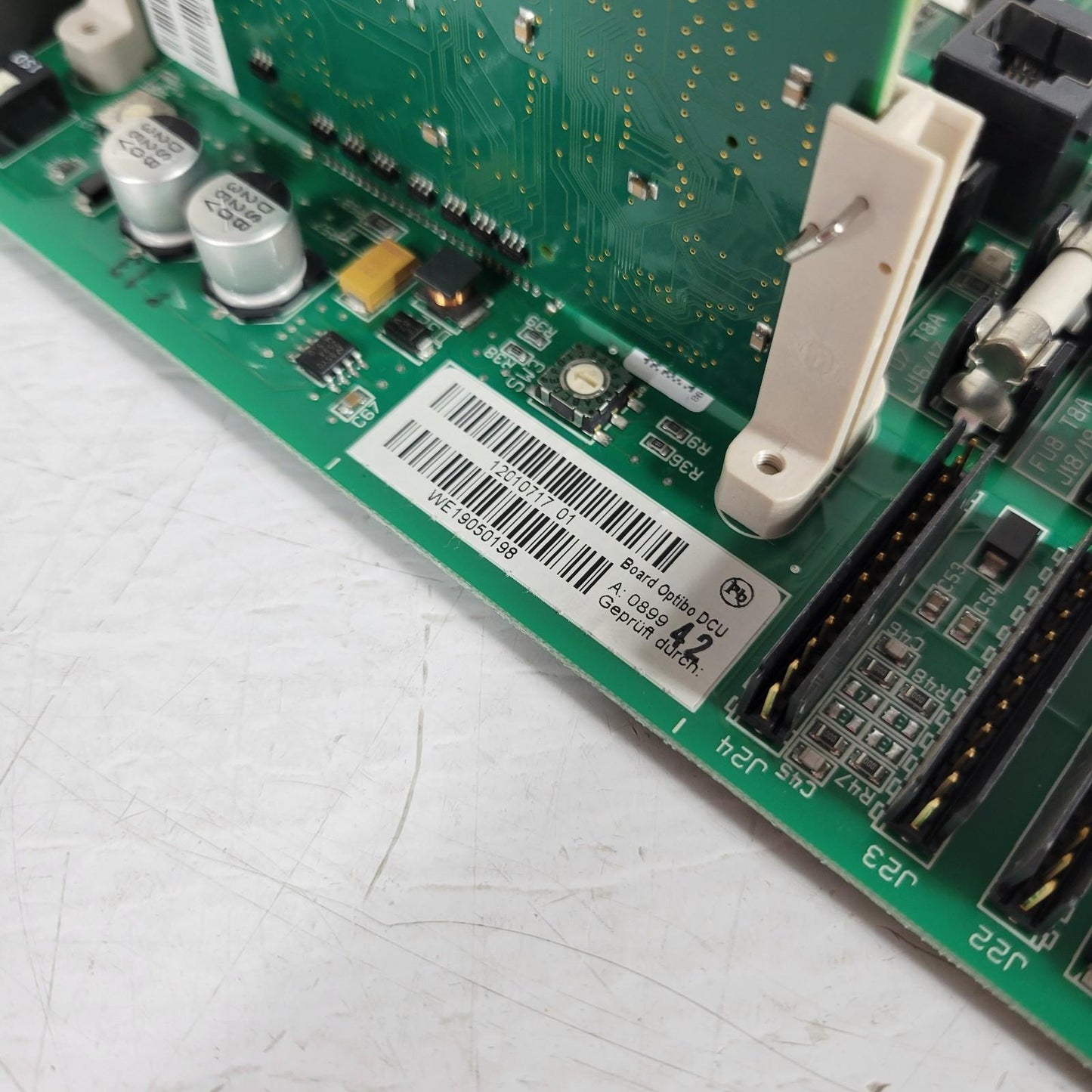 Tecan Optibo DCU HD6432655FV 24V Serial Device Control Board Power Distribution