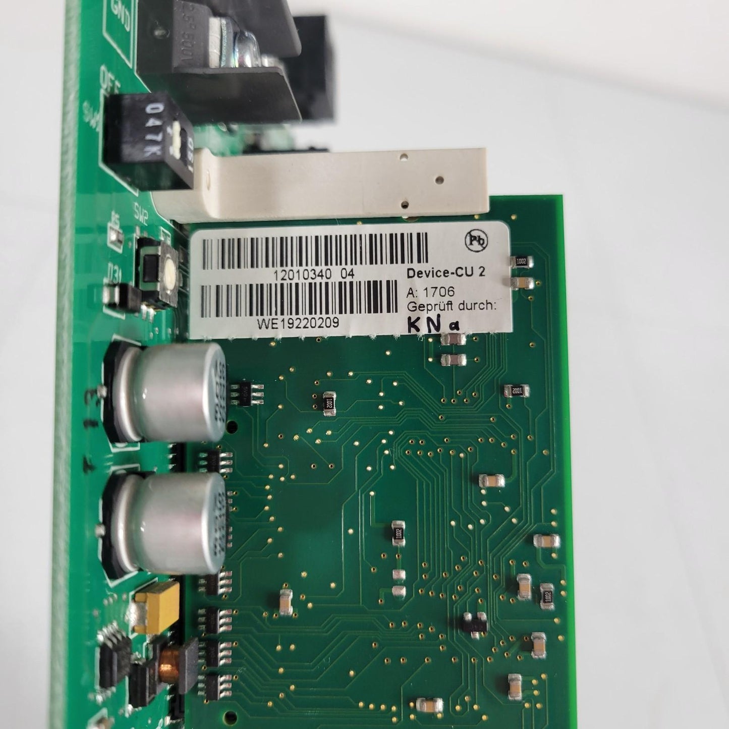 Tecan Optibo DCU HD6432655FV 24V Serial Device Control Board Power Distribution