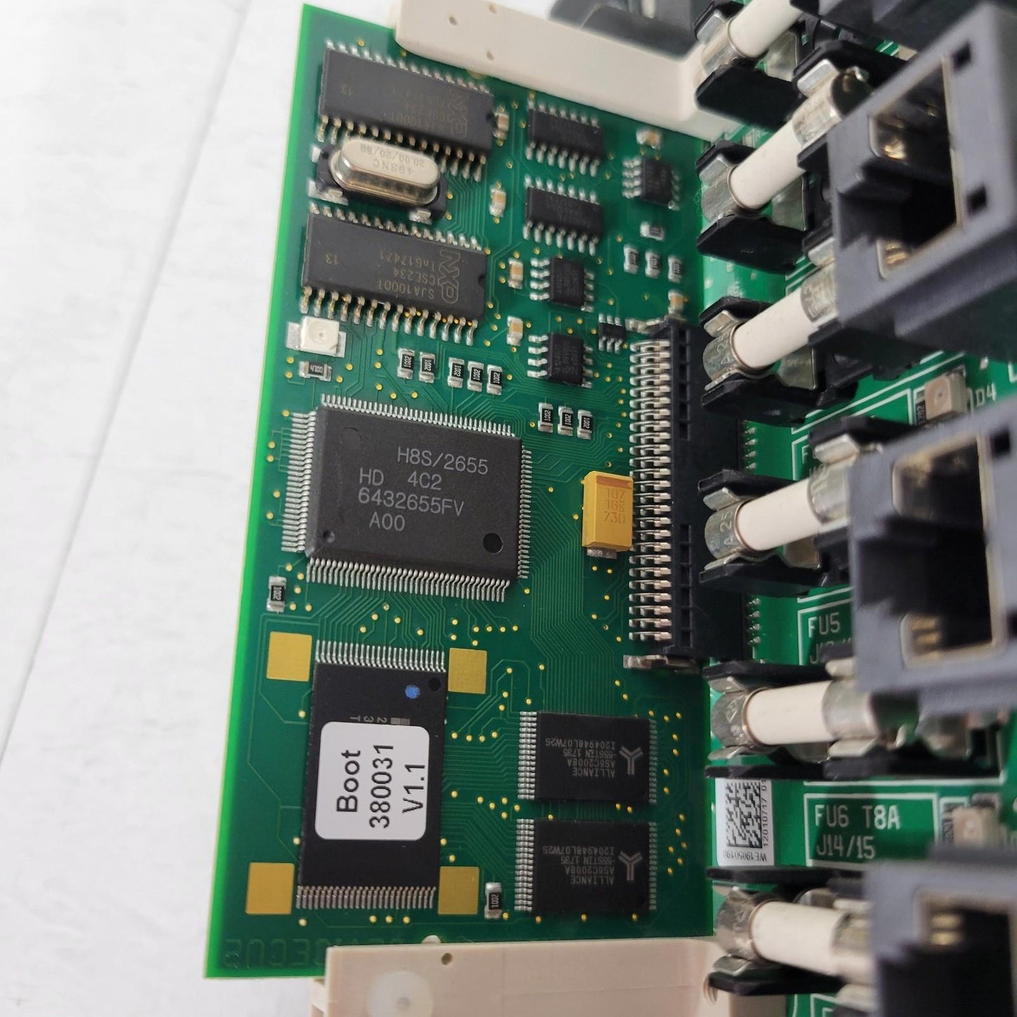 Tecan Optibo DCU HD6432655FV 24V Serial Device Control Board Power Distribution