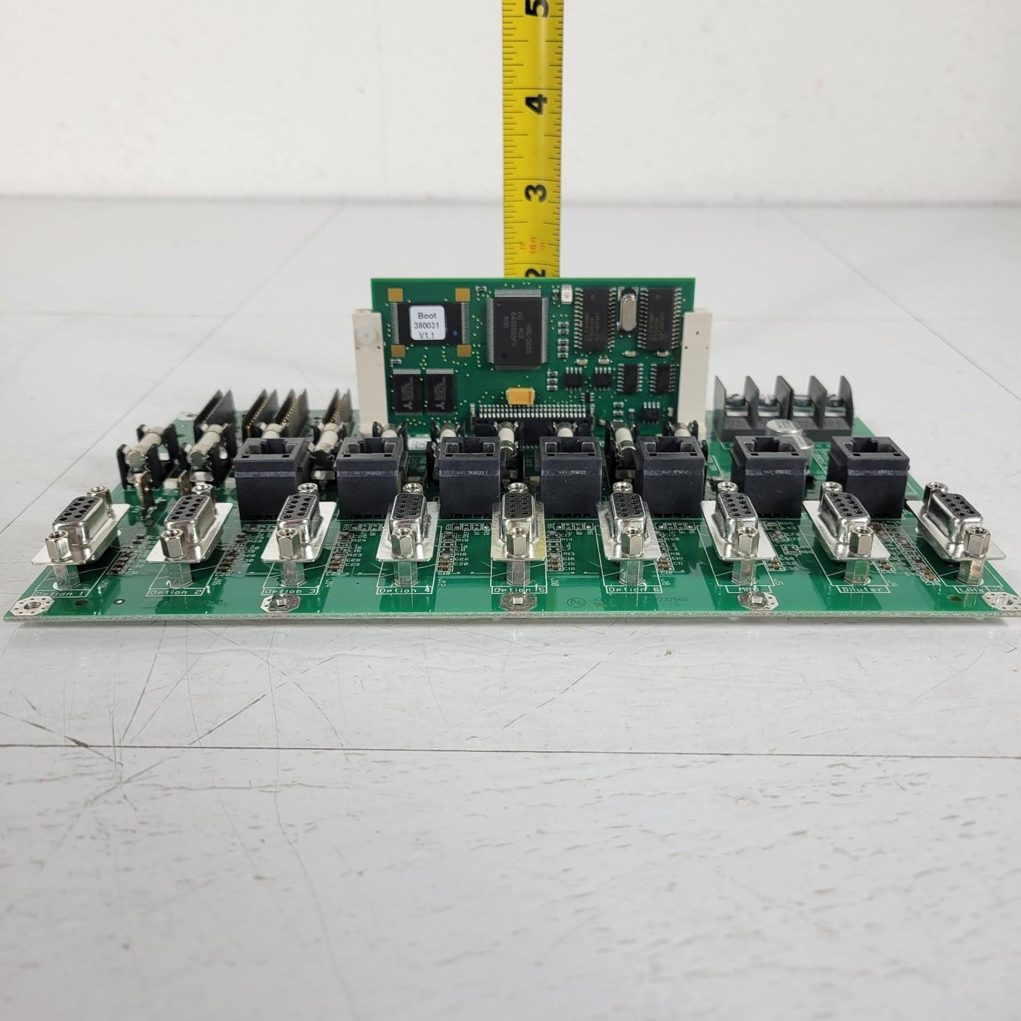 Tecan Optibo DCU HD6432655FV 24V Serial Device Control Board Power Distribution