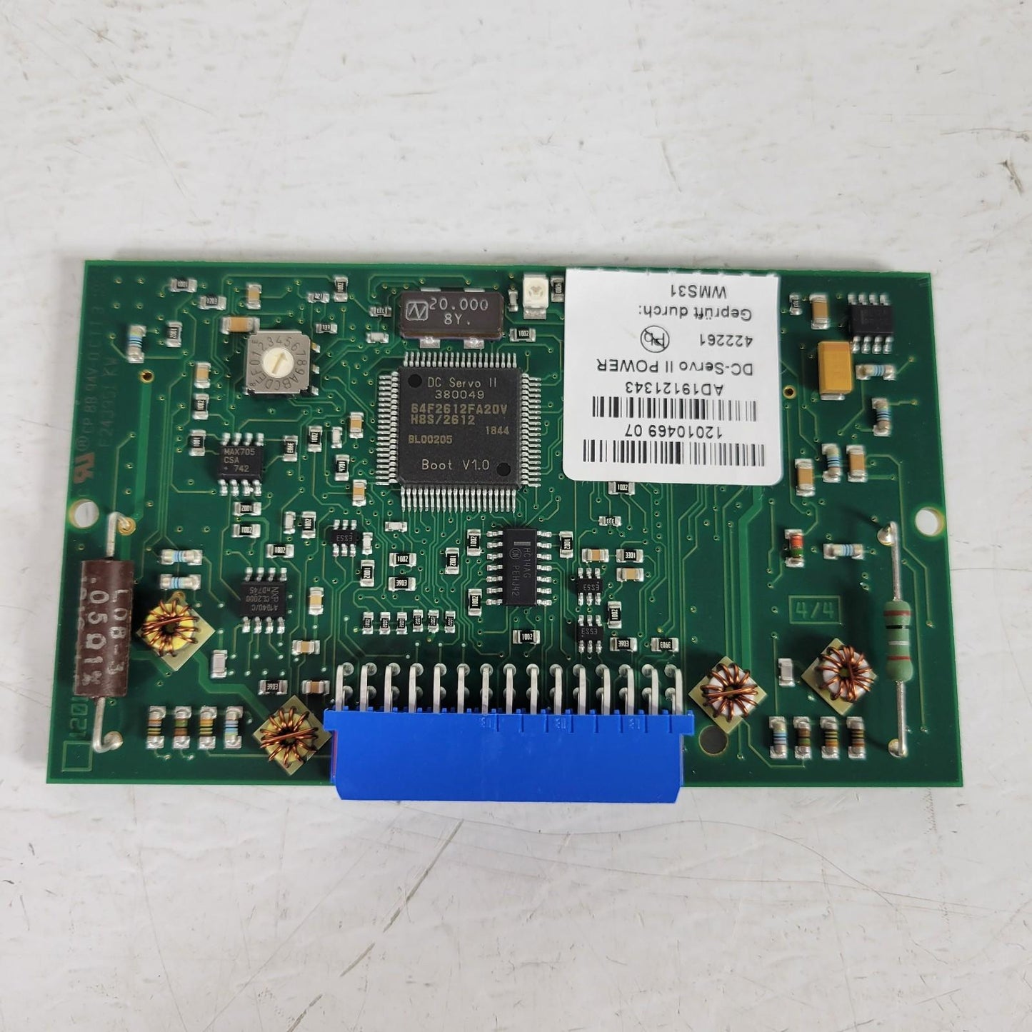 Tecan DC Servo II 64F2612FA20V Motor Driver 6 Board 12 Channel Backplane Module