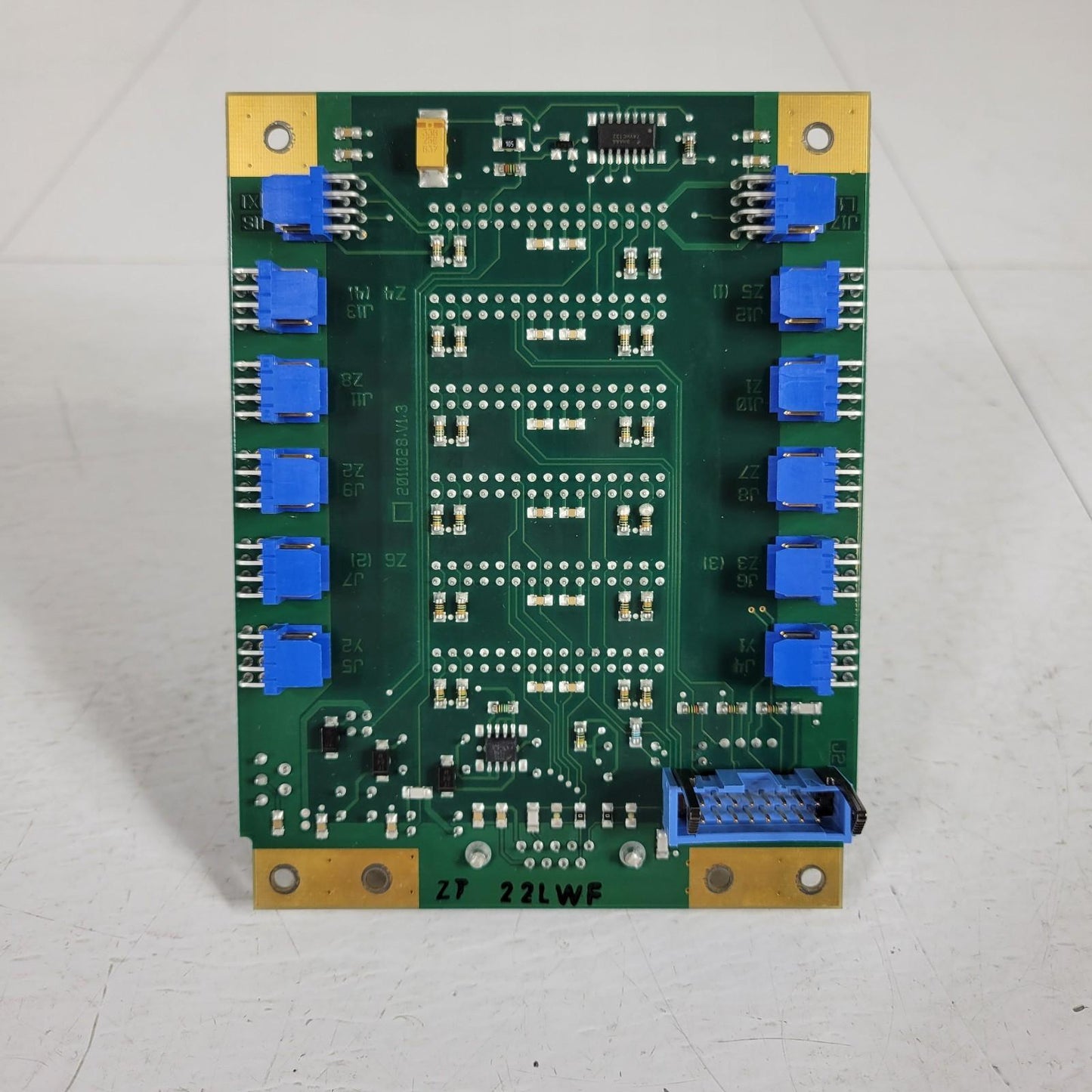 Tecan DC Servo II 64F2612FA20V Motor Driver 6 Board 12 Channel Backplane Module
