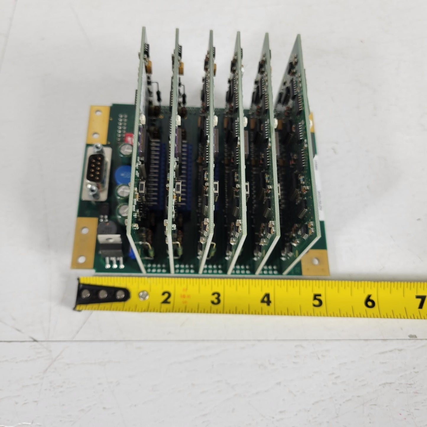 Tecan DC Servo II 64F2612FA20V Motor Driver 6 Board 12 Channel Backplane Module