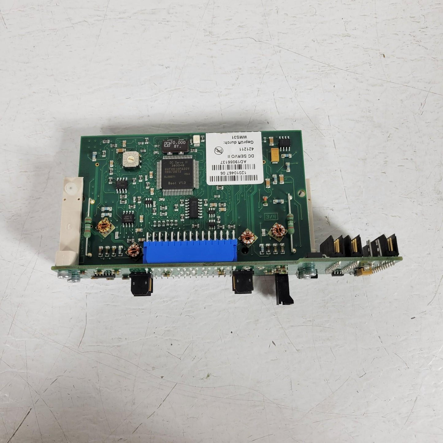 Tecan DC Servo II 64F2612FA20V Motor Driver 2 Board 4 Channel Expansion Module