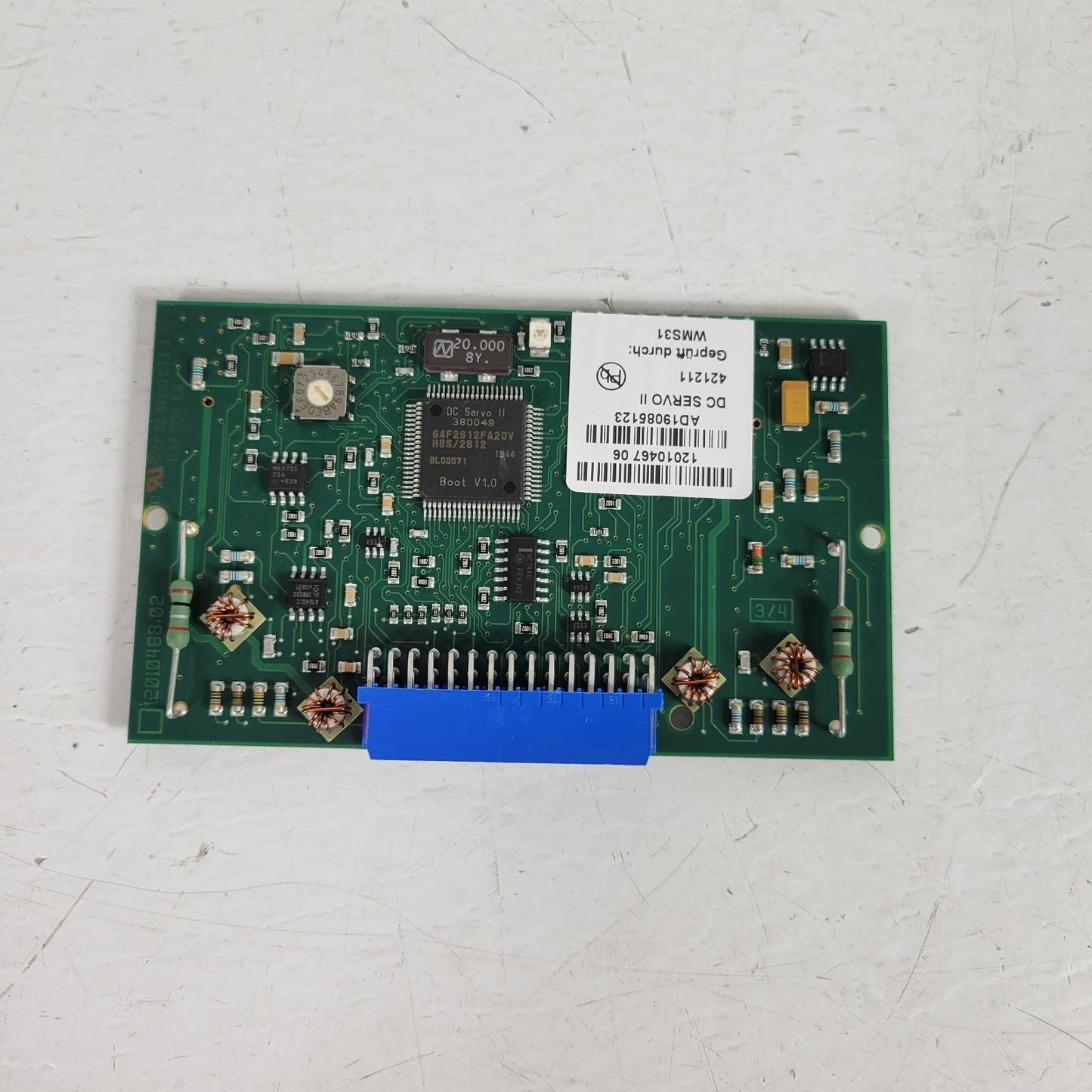 Tecan DC Servo II 64F2612FA20V Motor Driver 2 Board 4 Channel Expansion Module