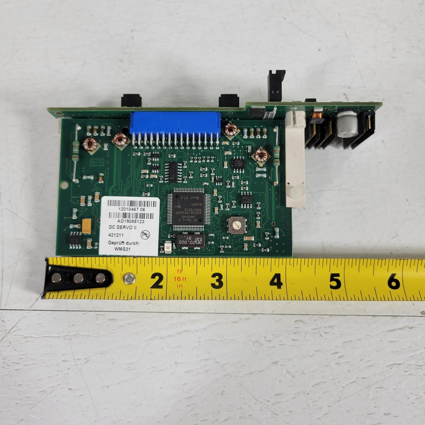 Tecan DC Servo II 64F2612FA20V Motor Driver 2 Board 4 Channel Expansion Module