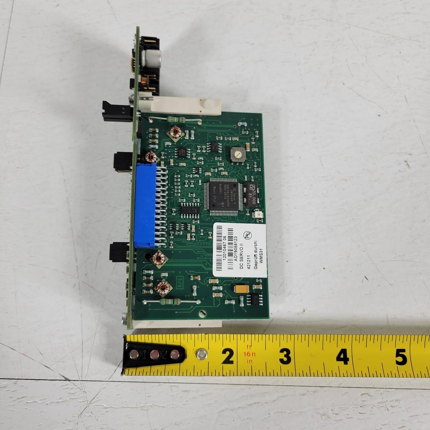 Tecan DC Servo II 64F2612FA20V Motor Driver 2 Board 4 Channel Expansion Module