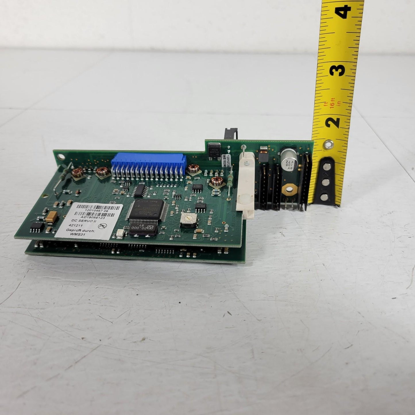 Tecan DC Servo II 64F2612FA20V Motor Driver 2 Board 4 Channel Expansion Module
