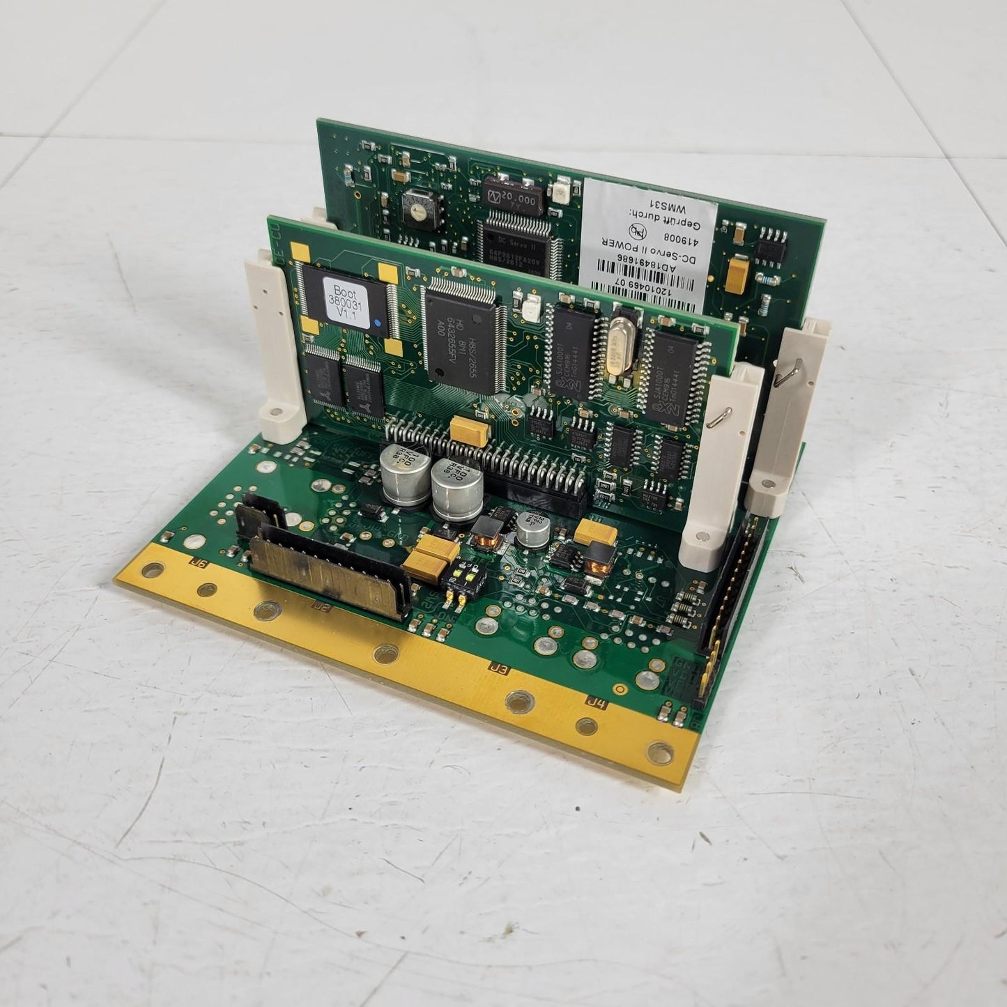 Tecan DC Servo II 64F2612FA20V Motor Driver with HD6432655FV Boot Control Board