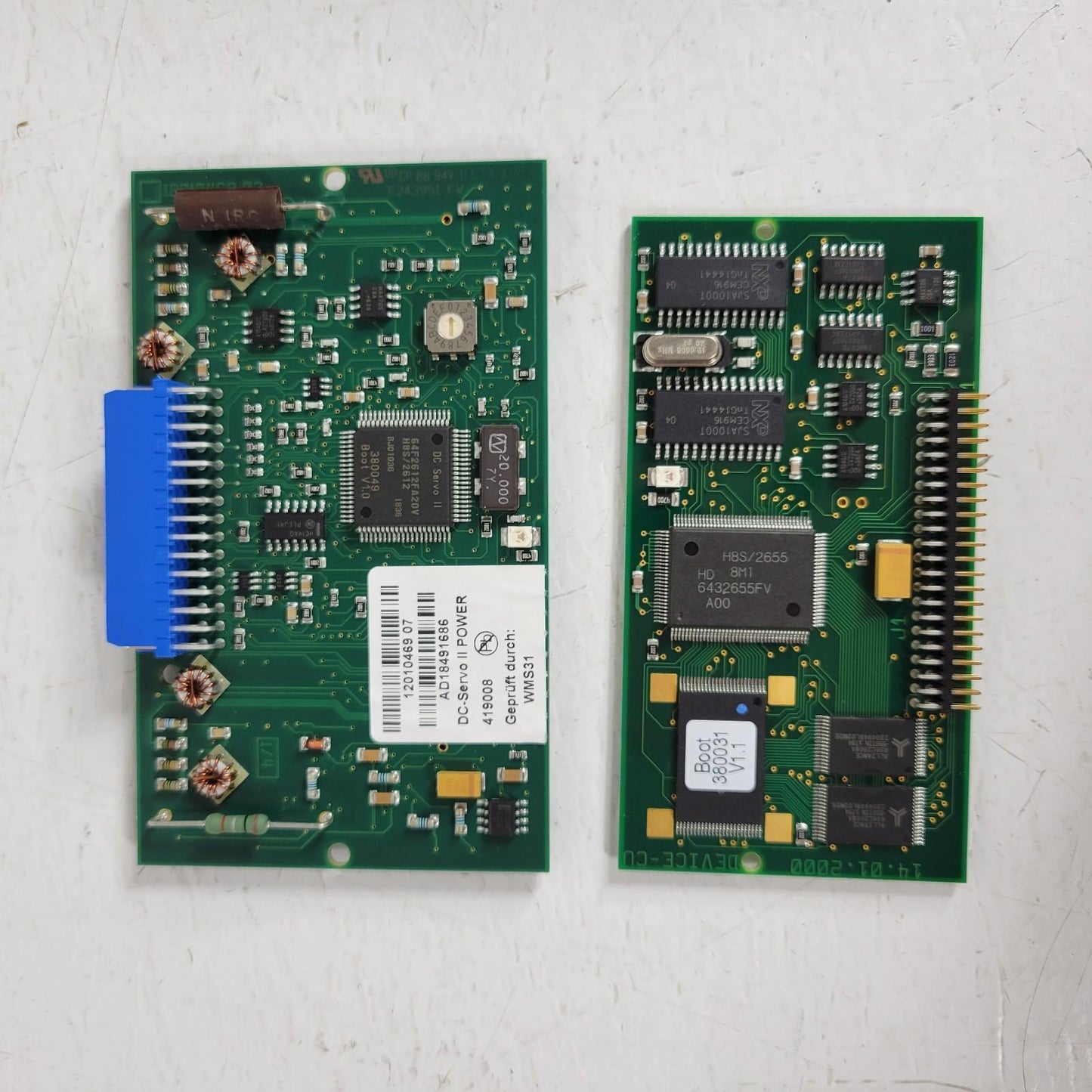 Tecan DC Servo II 64F2612FA20V Motor Driver with HD6432655FV Boot Control Board