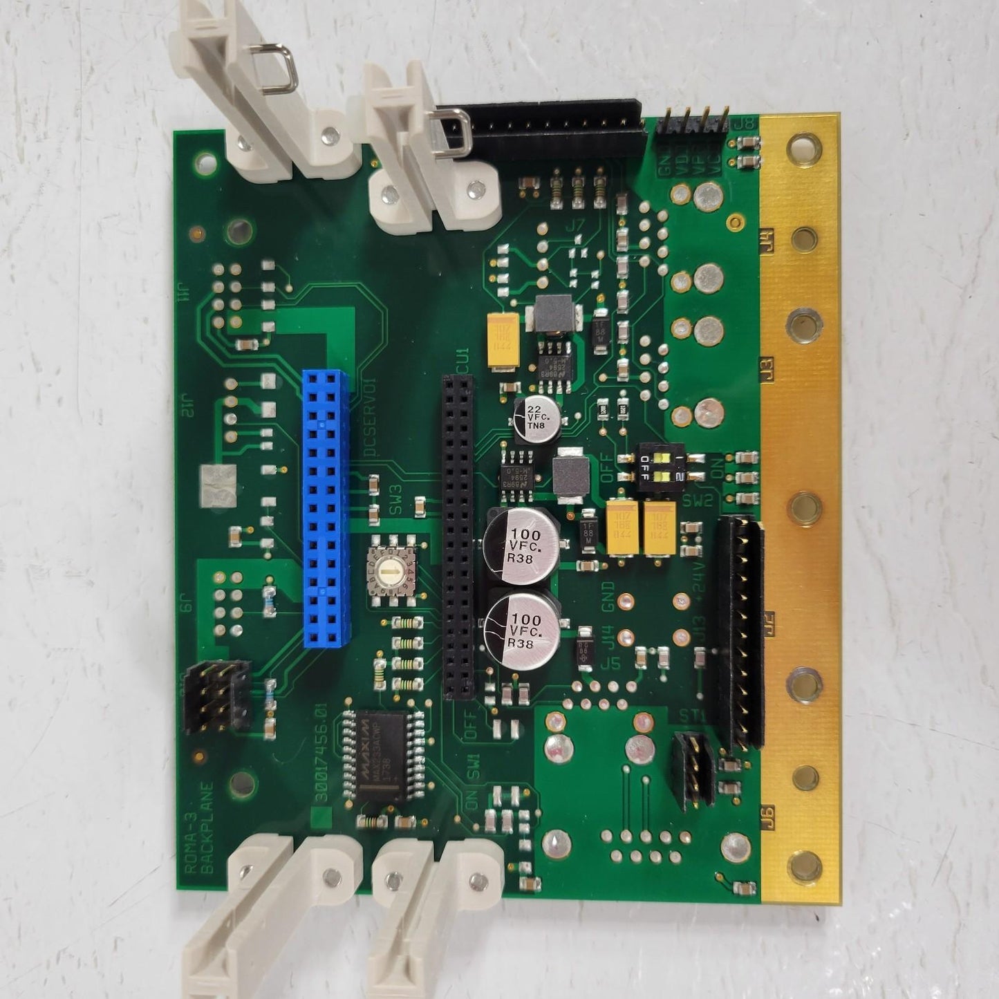 Tecan DC Servo II 64F2612FA20V Motor Driver with HD6432655FV Boot Control Board