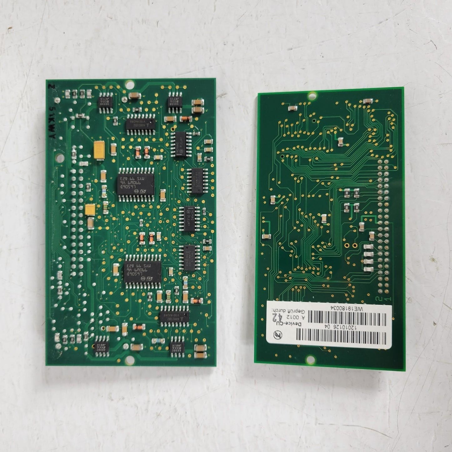 Tecan DC Servo II 64F2612FA20V Motor Driver with HD6432655FV Boot Control Board