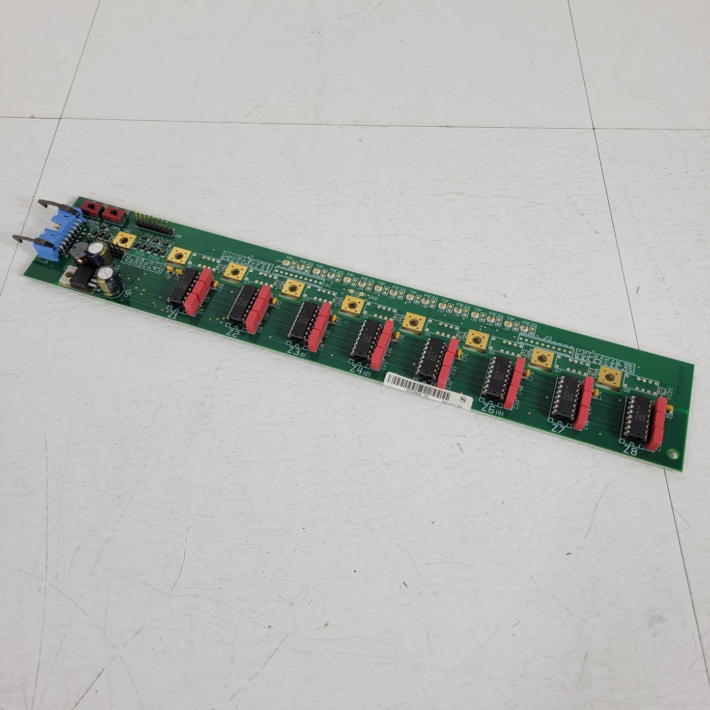 Tecan Freedom Ilid-T WE19230238 Tip Driver Board 8 Channel Piezo Solenoid Output