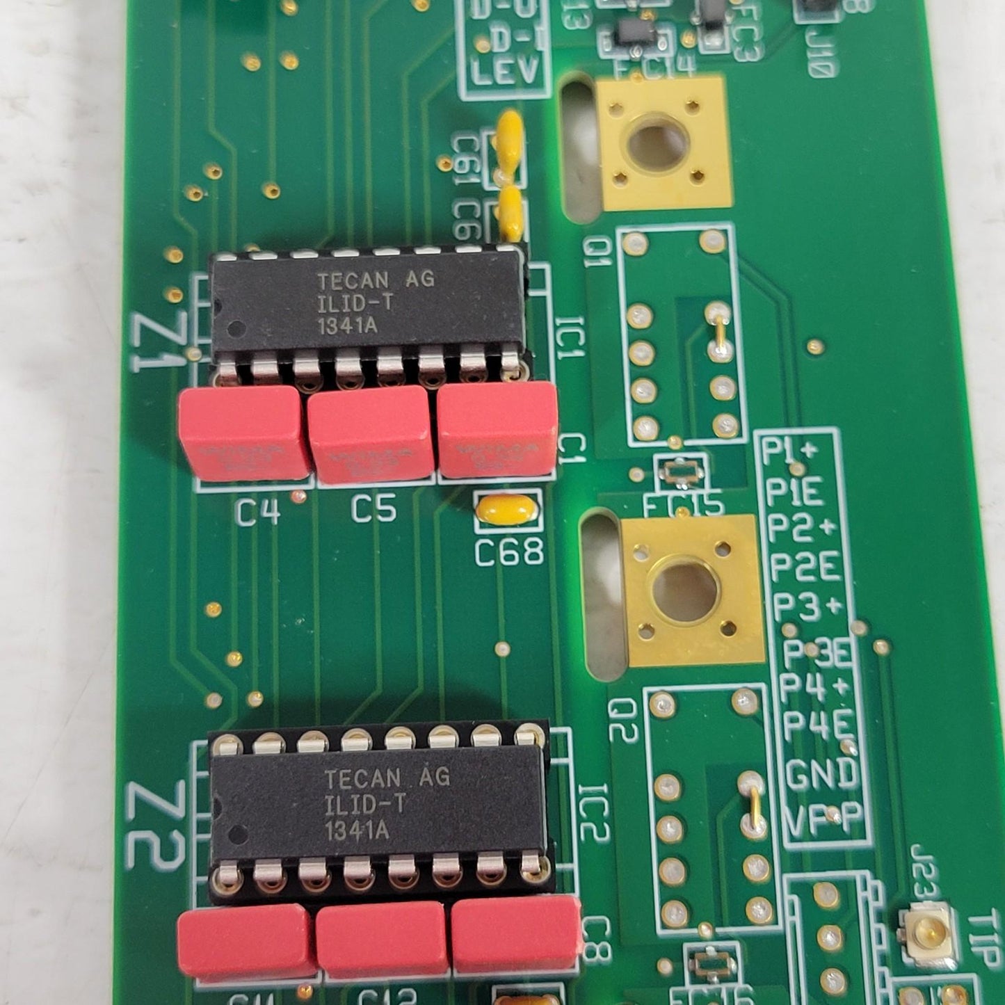 Tecan Freedom Ilid-T WE19230238 Tip Driver Board 8 Channel Piezo Solenoid Output