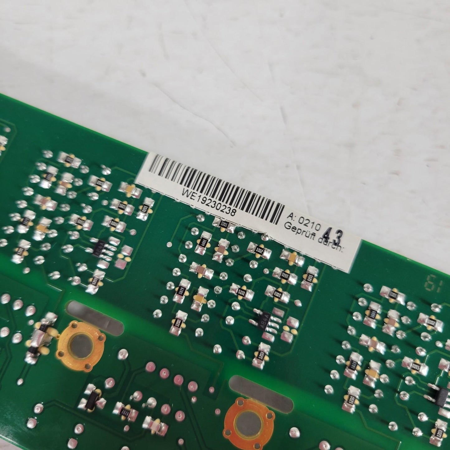 Tecan Freedom Ilid-T WE19230238 Tip Driver Board 8 Channel Piezo Solenoid Output