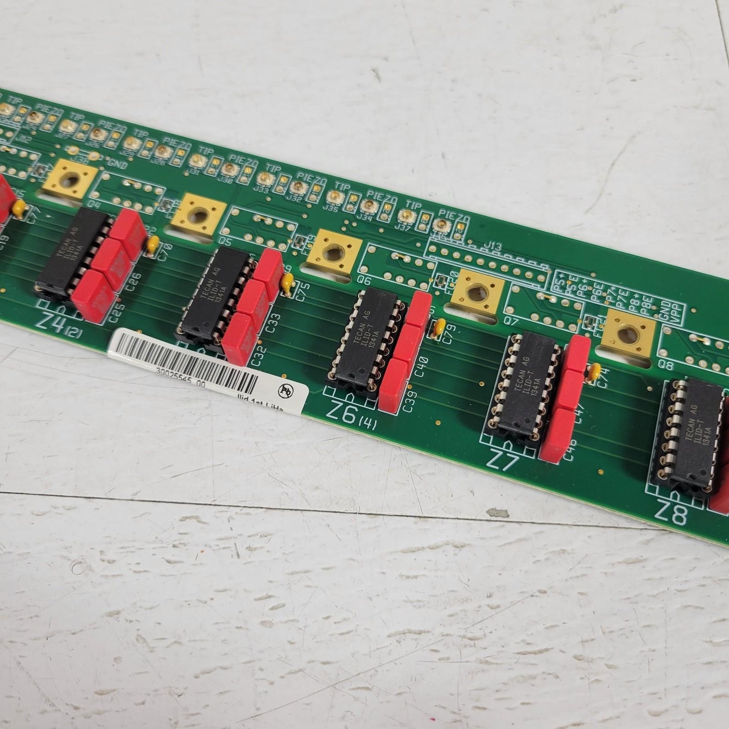 Tecan Freedom Ilid-T WE19230238 Tip Driver Board 8 Channel Piezo Solenoid Output
