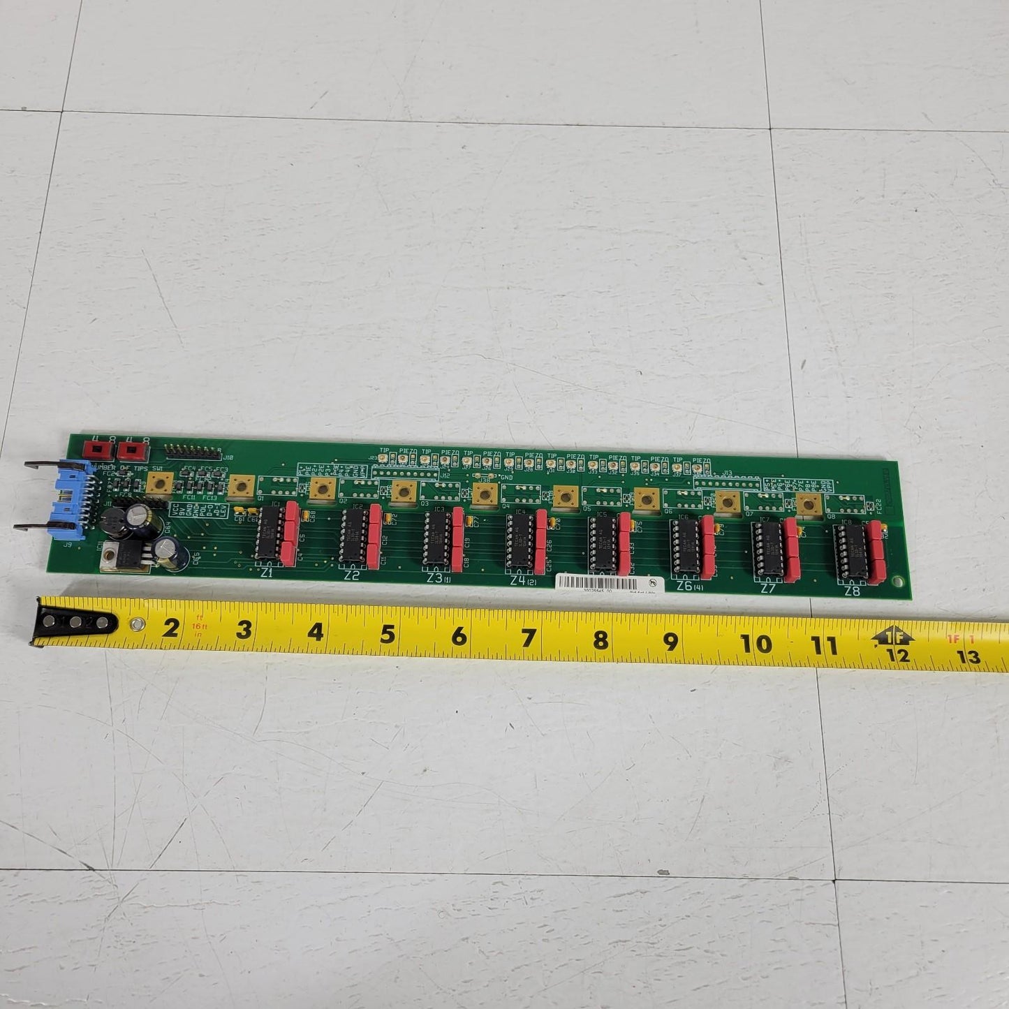 Tecan Freedom Ilid-T WE19230238 Tip Driver Board 8 Channel Piezo Solenoid Output