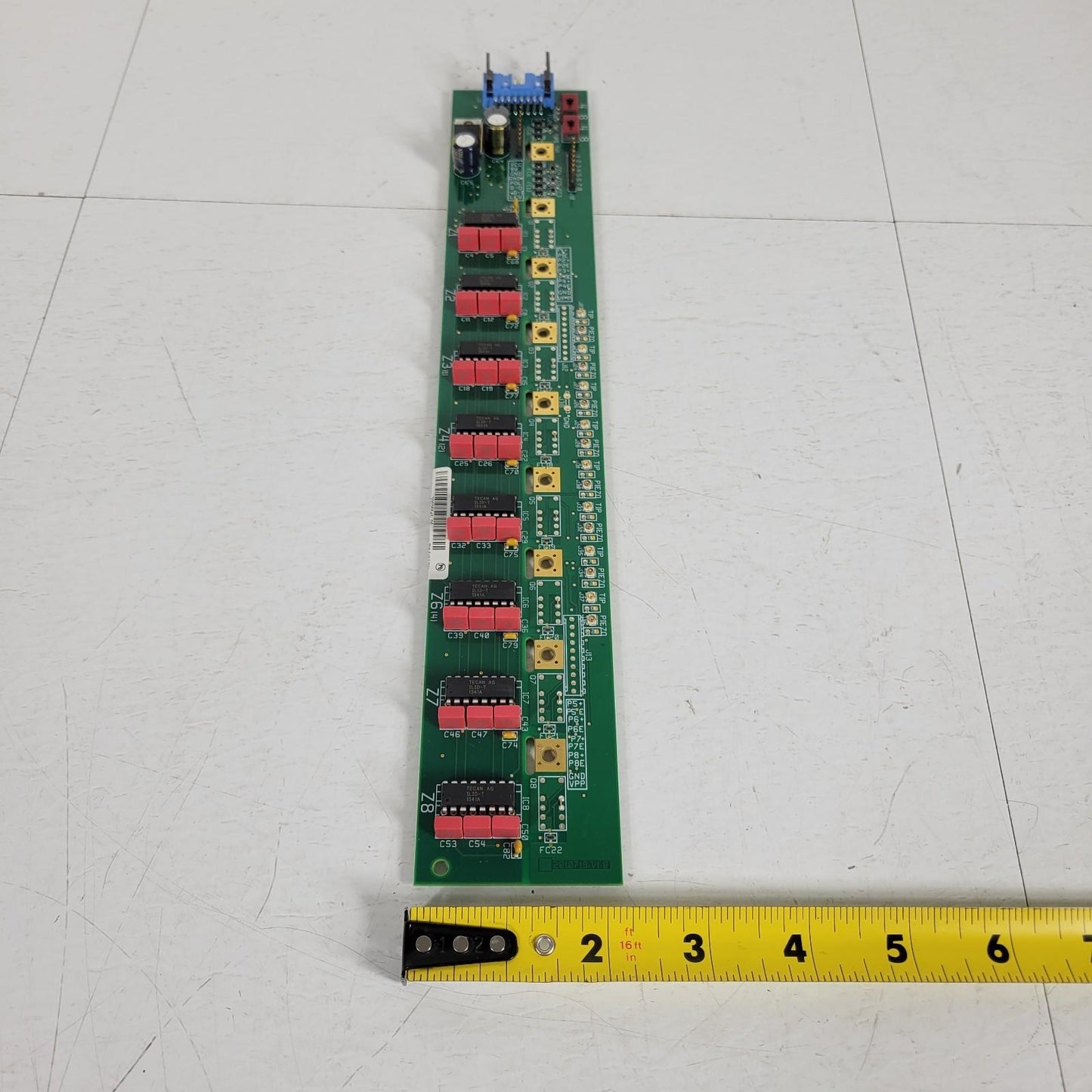 Tecan Freedom Ilid-T WE19230238 Tip Driver Board 8 Channel Piezo Solenoid Output