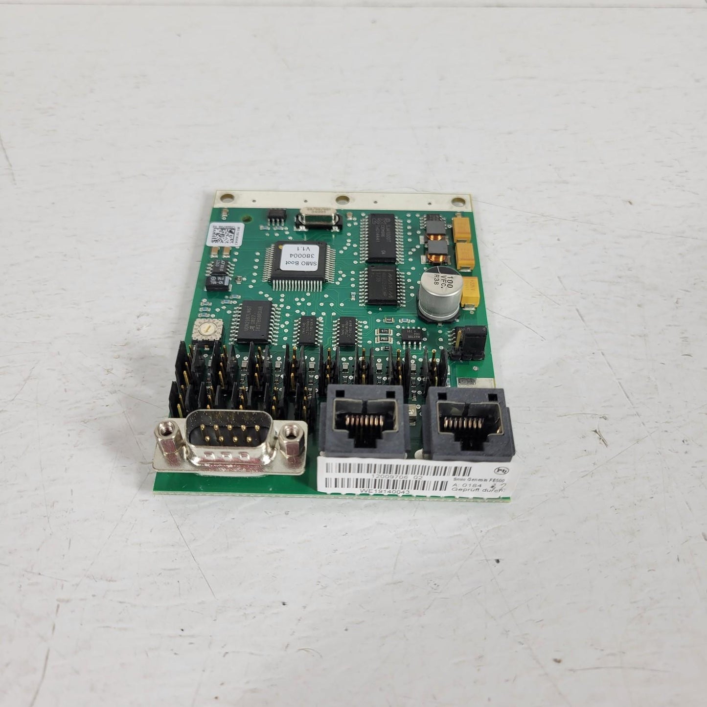 Tecan Smio Genesis FE500 Multipurpose Expansion IO Board Sensor Serial Ethernet