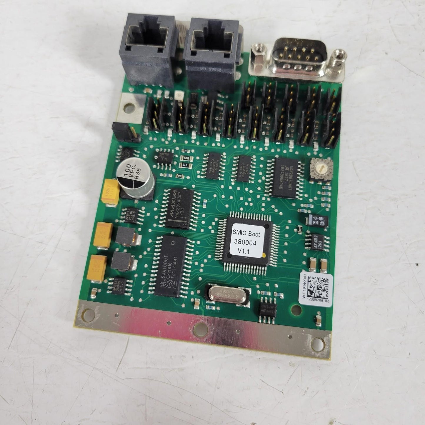 Tecan Smio Genesis FE500 Multipurpose Expansion IO Board Sensor Serial Ethernet