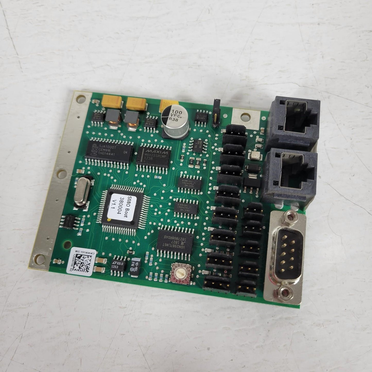 Tecan Smio Genesis FE500 Multipurpose Expansion IO Board Sensor Serial Ethernet