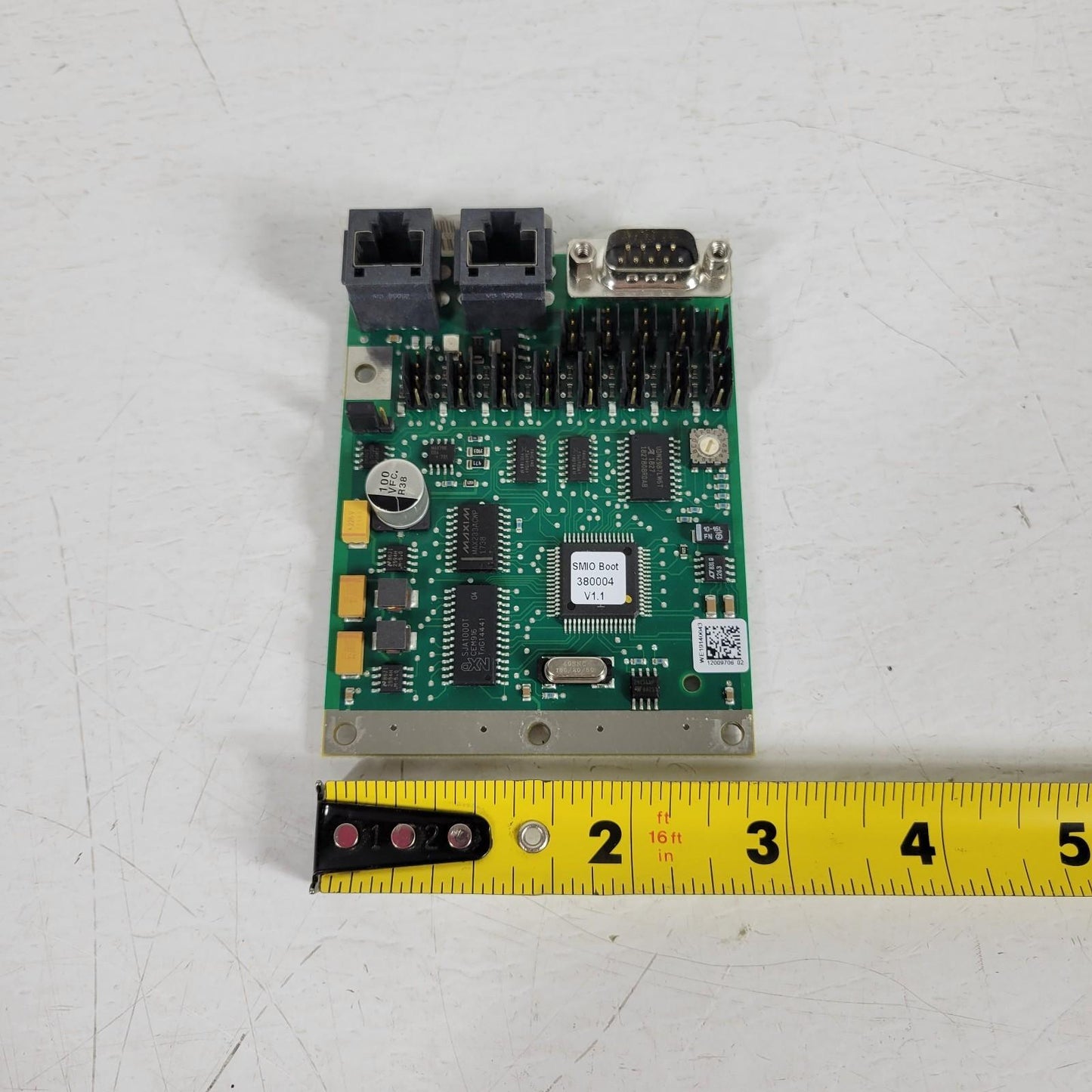 Tecan Smio Genesis FE500 Multipurpose Expansion IO Board Sensor Serial Ethernet