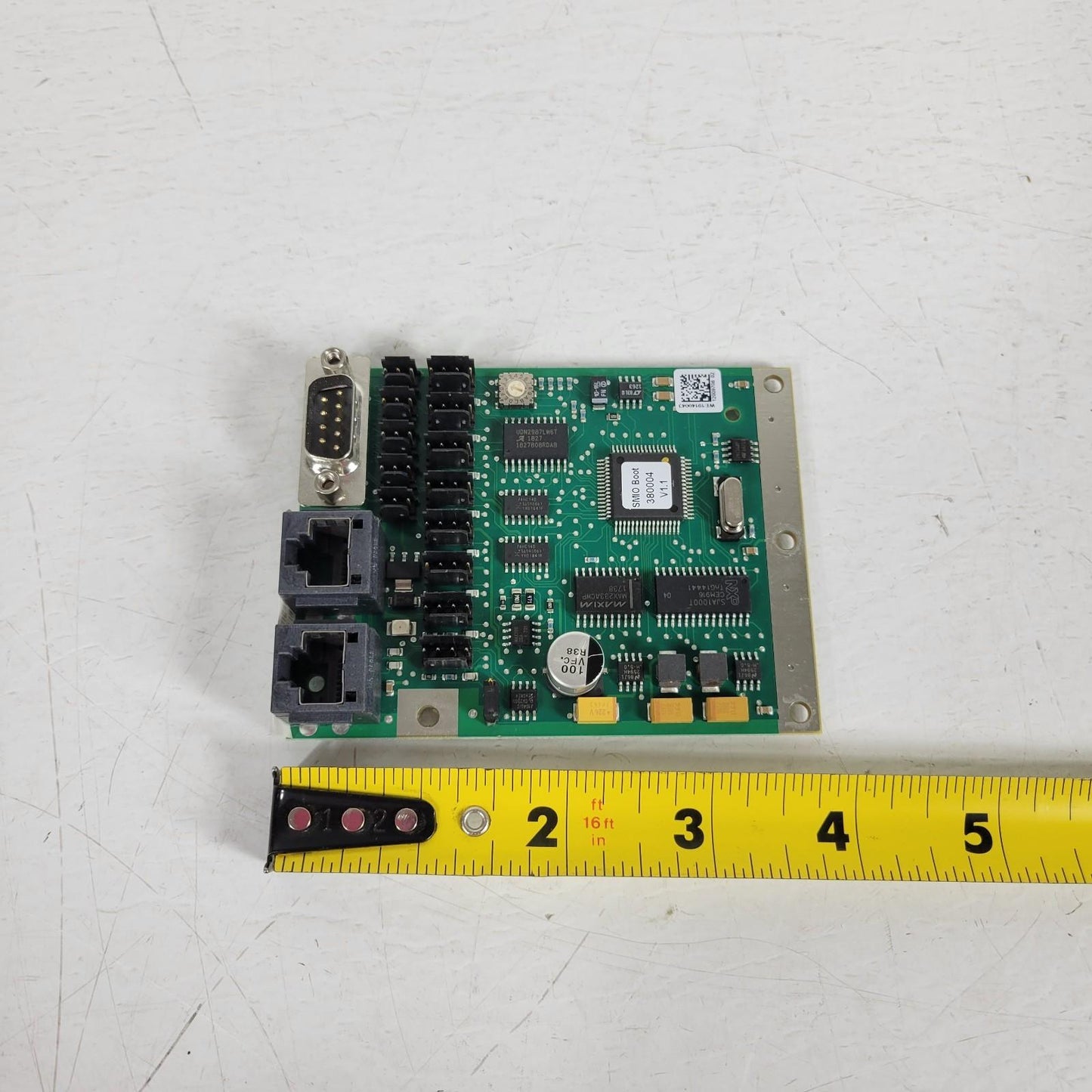 Tecan Smio Genesis FE500 Multipurpose Expansion IO Board Sensor Serial Ethernet