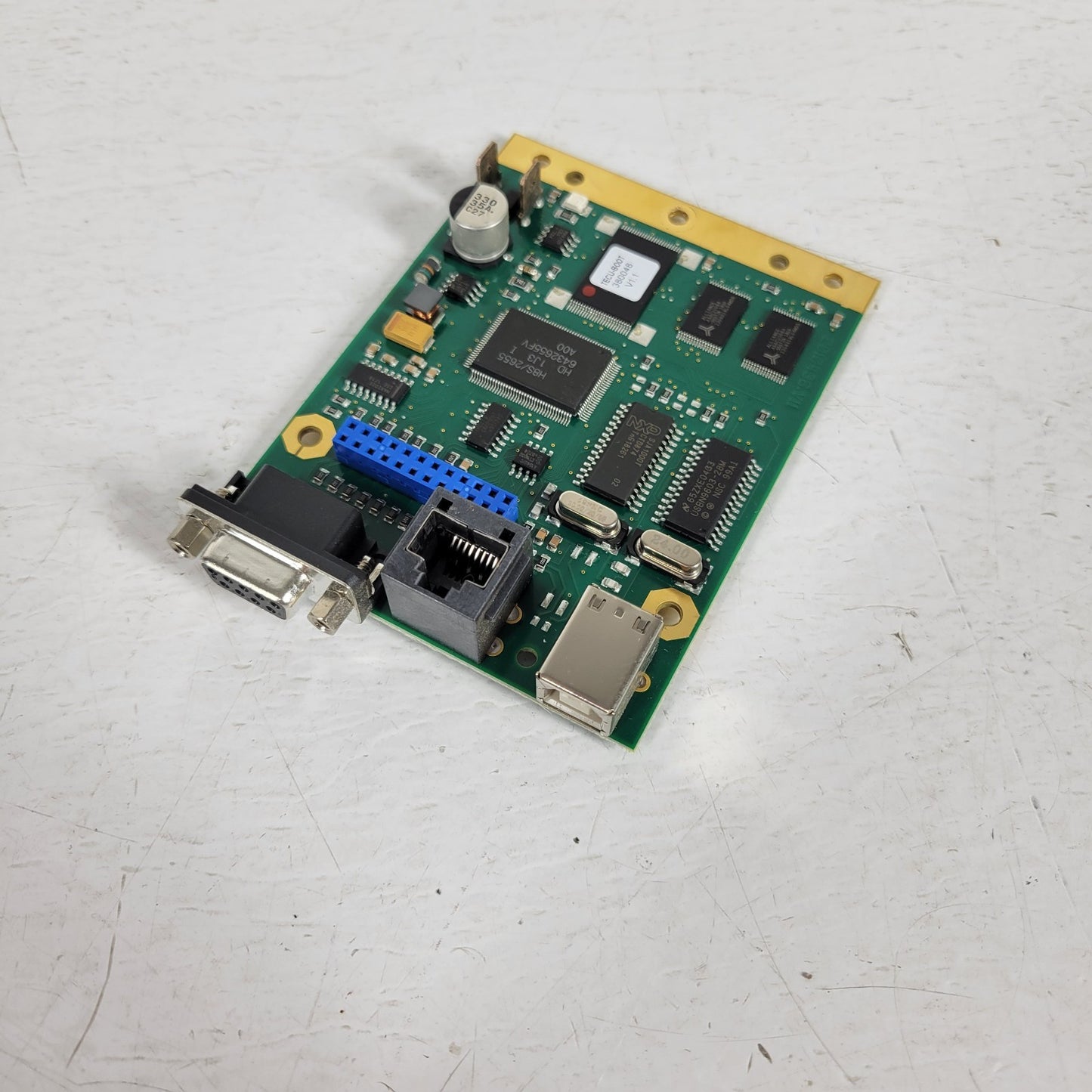 Tecan TE-CU USB Expansion IO Board Serial Ethernet HD6432655FV Boot Controller