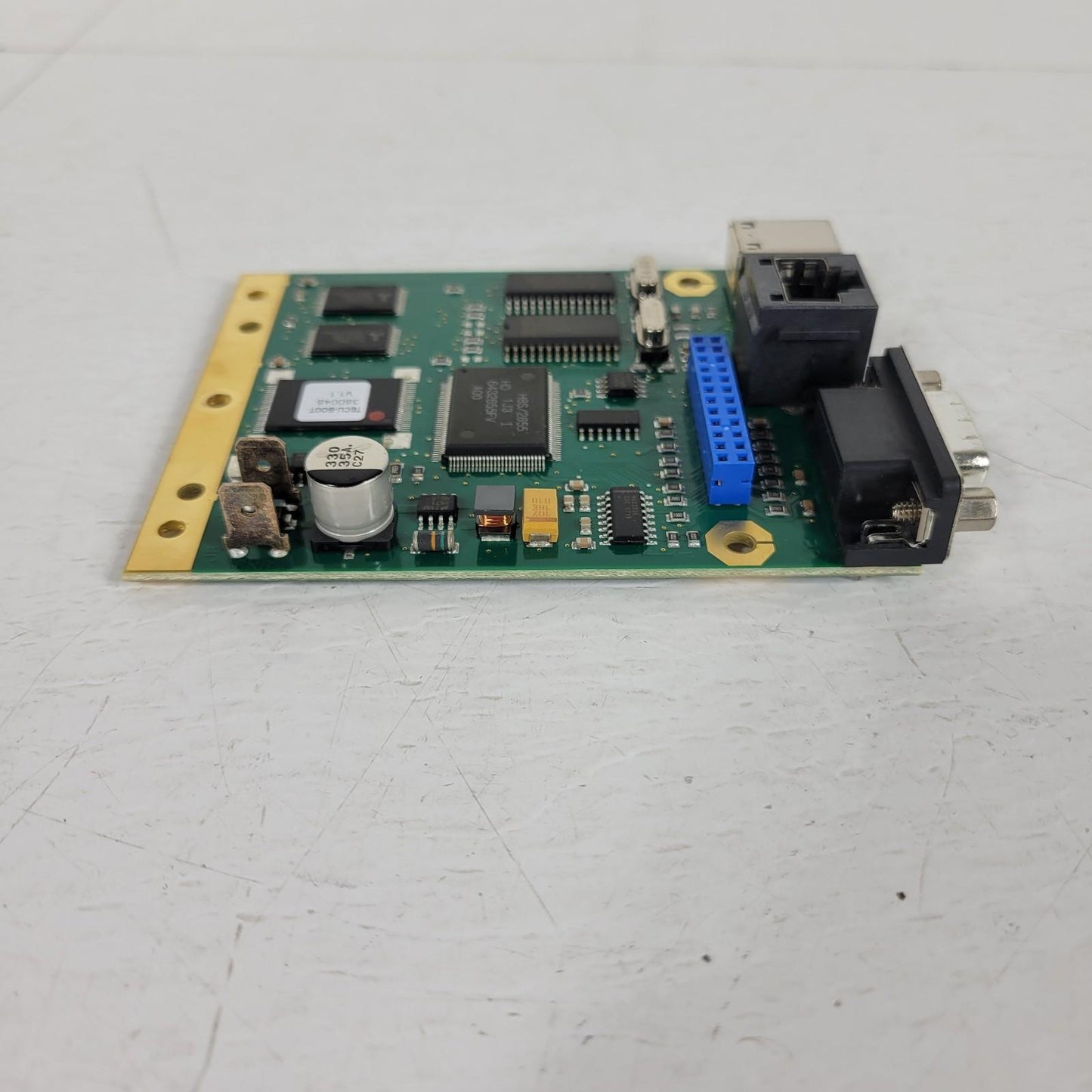 Tecan TE-CU USB Expansion IO Board Serial Ethernet HD6432655FV Boot Controller