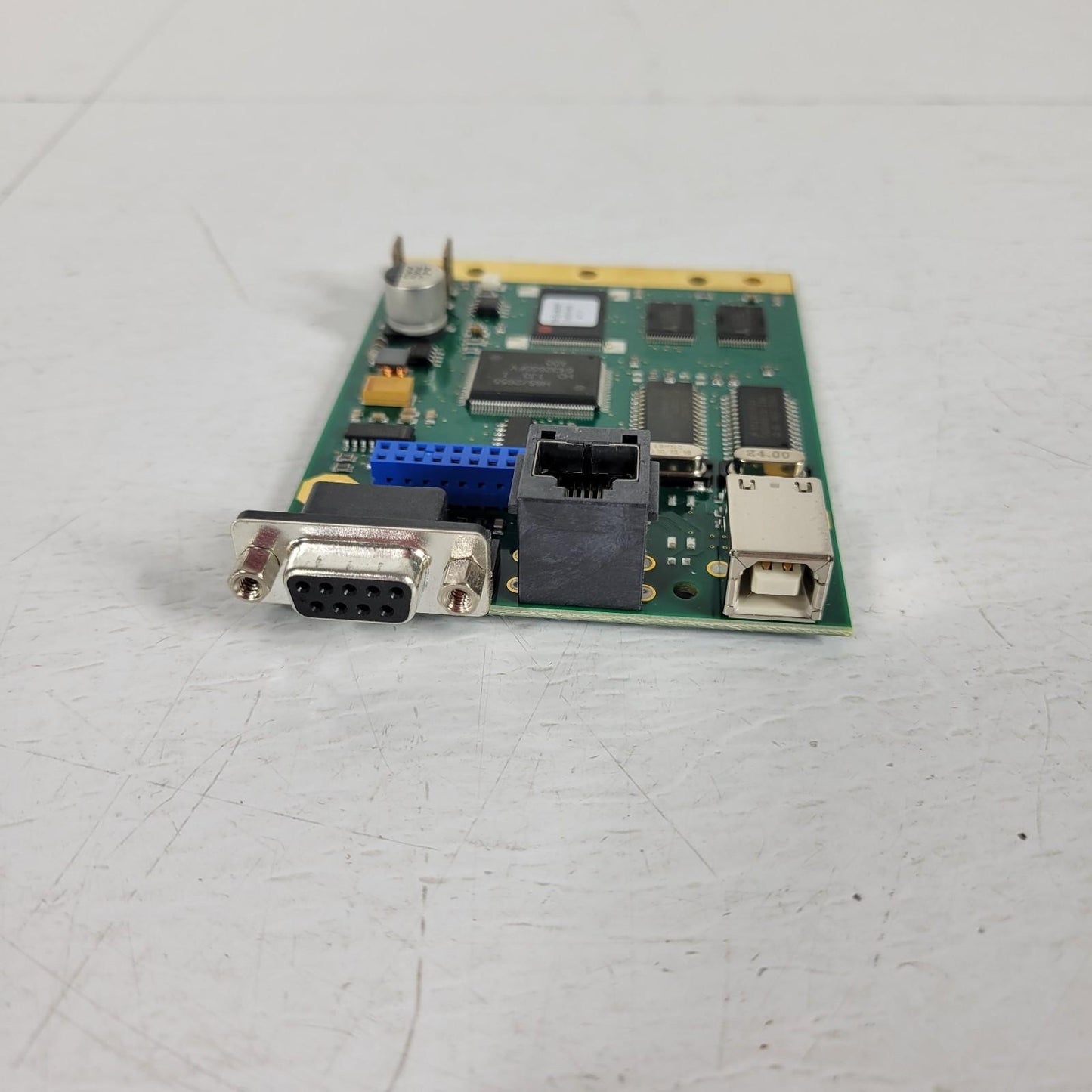 Tecan TE-CU USB Expansion IO Board Serial Ethernet HD6432655FV Boot Controller