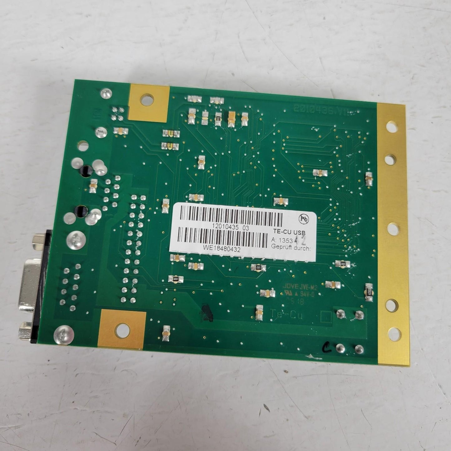 Tecan TE-CU USB Expansion IO Board Serial Ethernet HD6432655FV Boot Controller