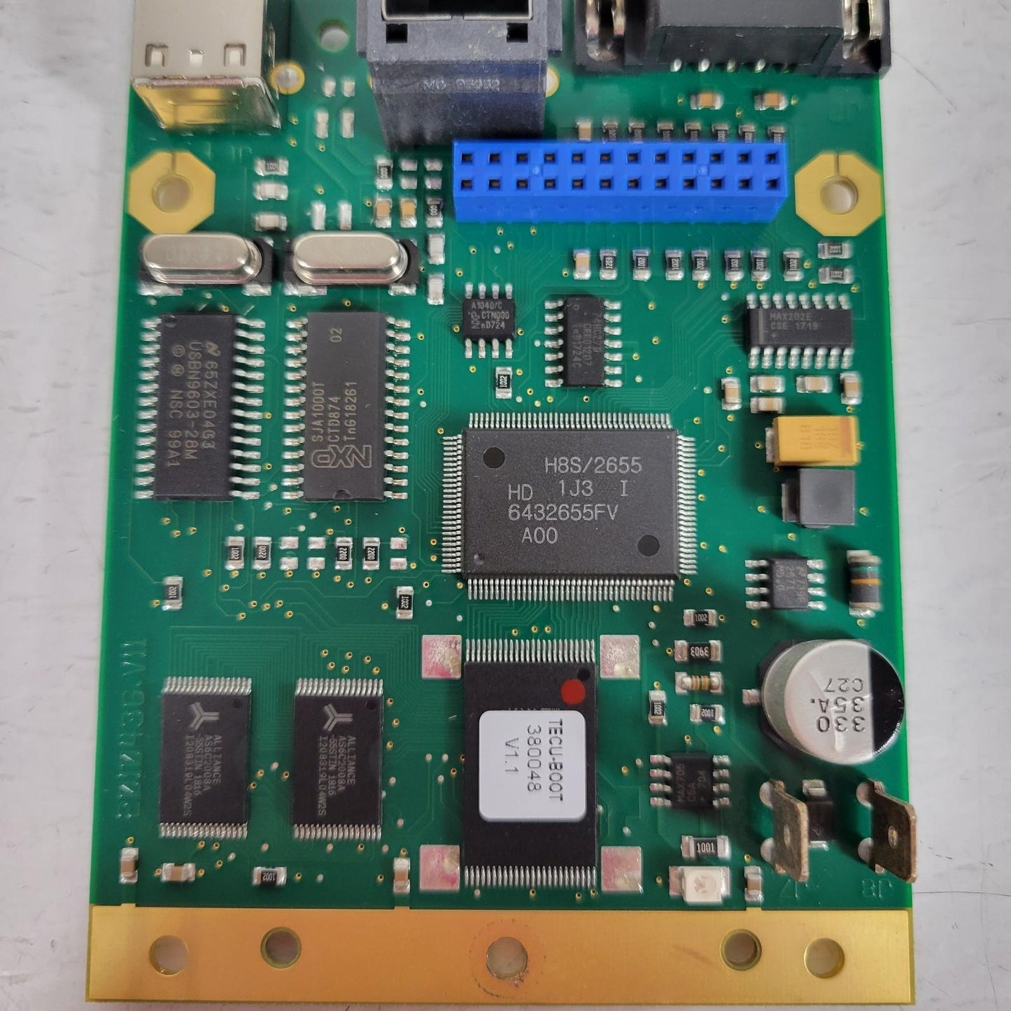 Tecan TE-CU USB Expansion IO Board Serial Ethernet HD6432655FV Boot Controller