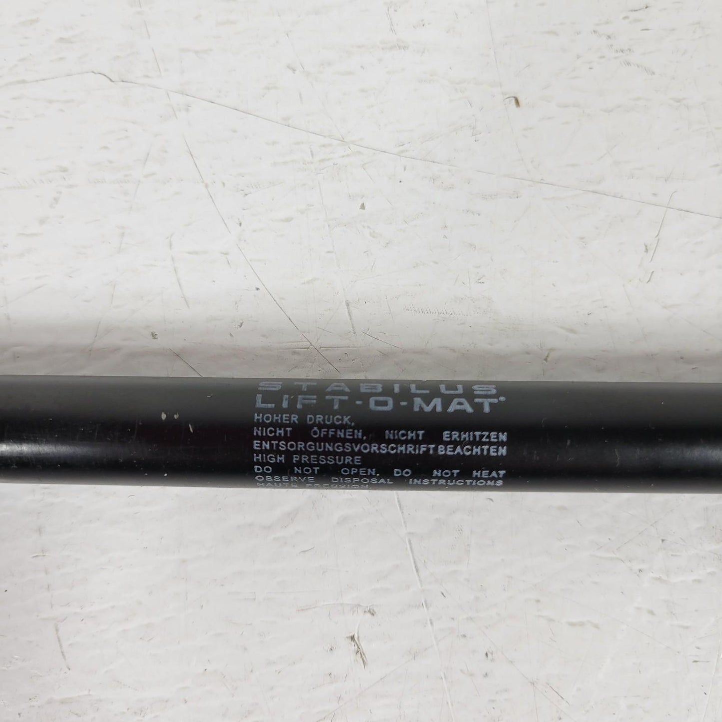Lot of 4 Stabilus Lift-O-Mat Gas Spring Strut 082643 0050N Hydraulic Non-Locking