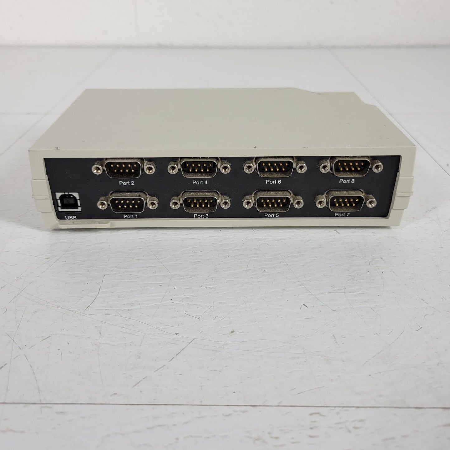 Digi Edgeport/8 50001314-01 USB Type B Converter Serial DB9 RS232 Output 5V 0.5A