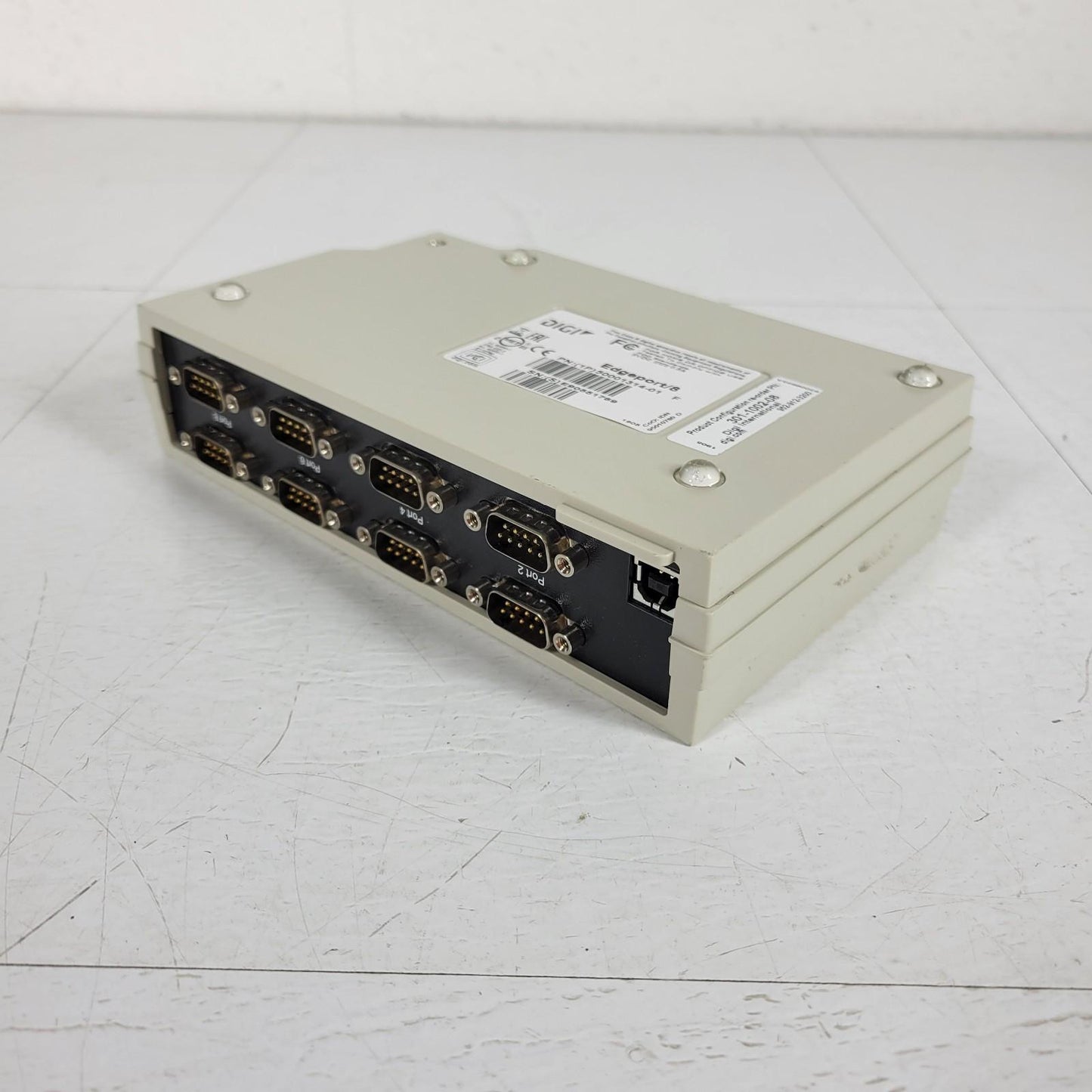 Digi Edgeport/8 50001314-01 USB Type B Converter Serial DB9 RS232 Output 5V 0.5A