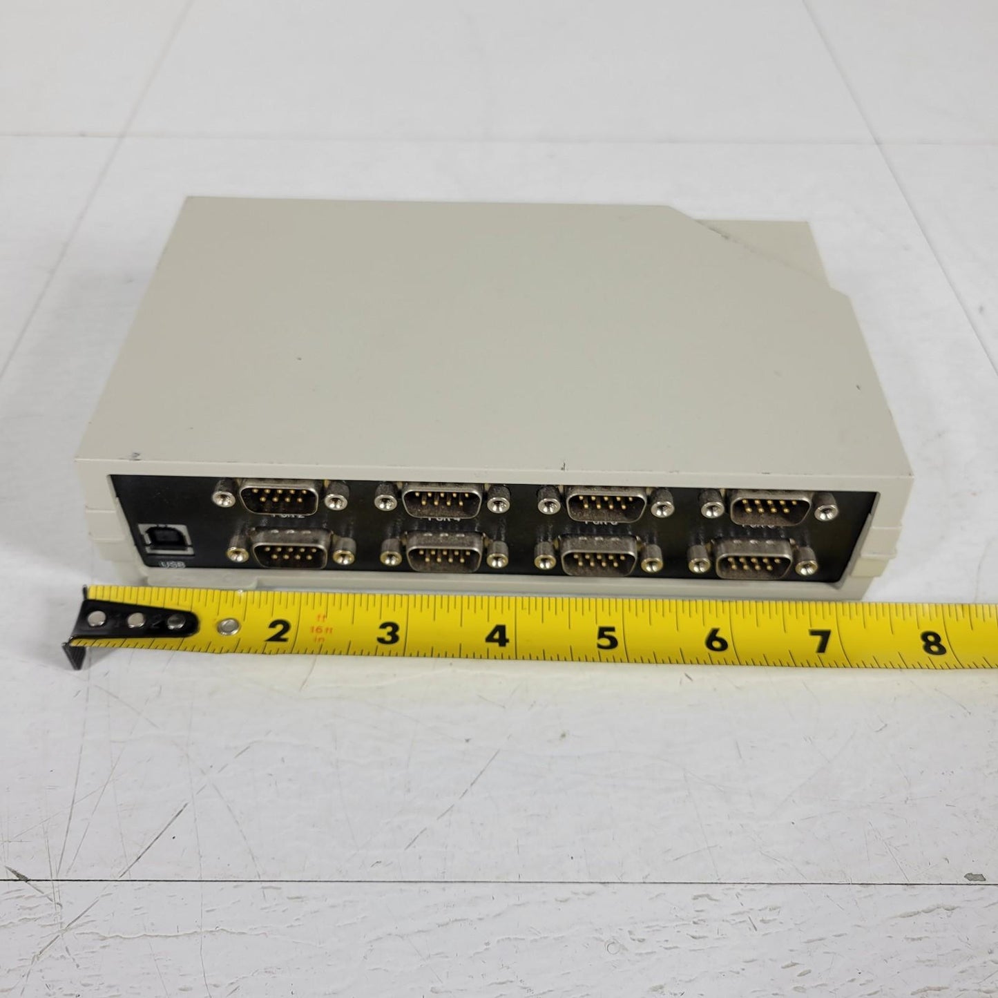 Digi Edgeport/8 50001314-01 USB Type B Converter Serial DB9 RS232 Output 5V 0.5A
