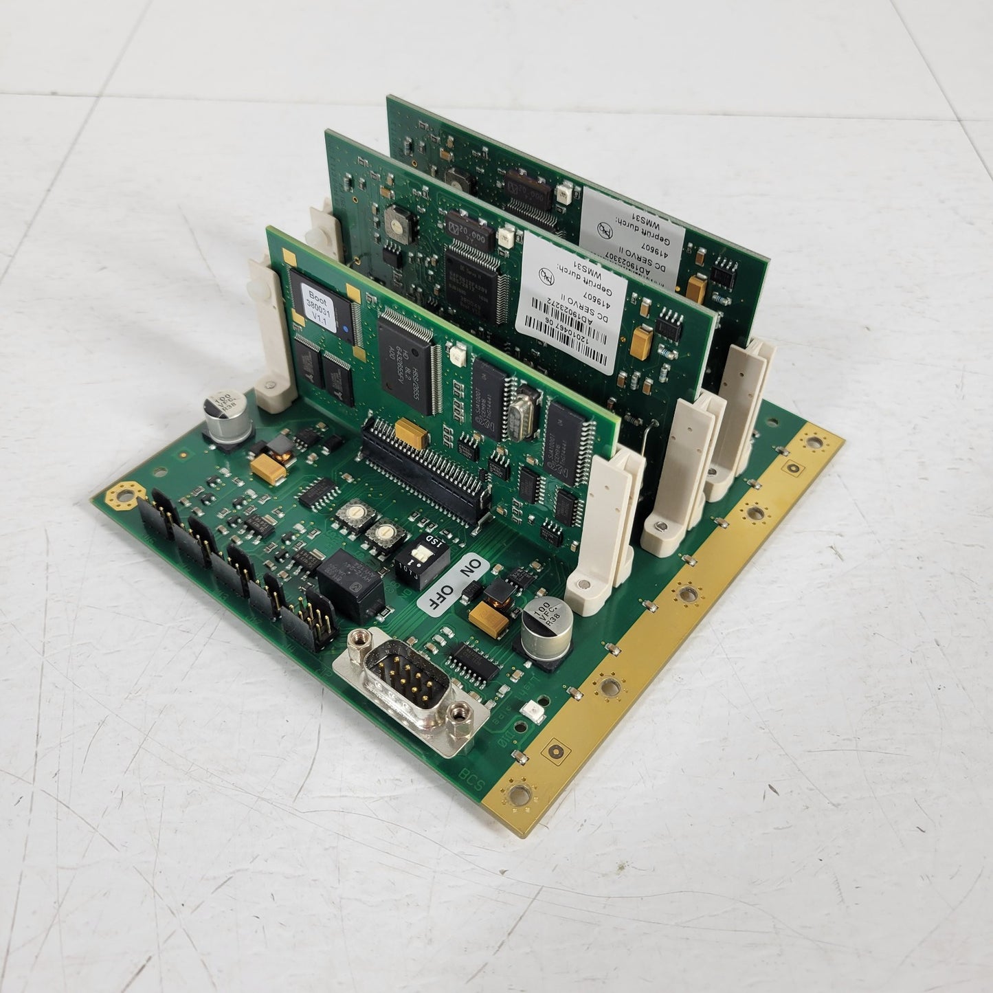 Tecan Posid 3 DC Servo II 64F2612FA20V Motor Driver with HD6432655FV Boot Board