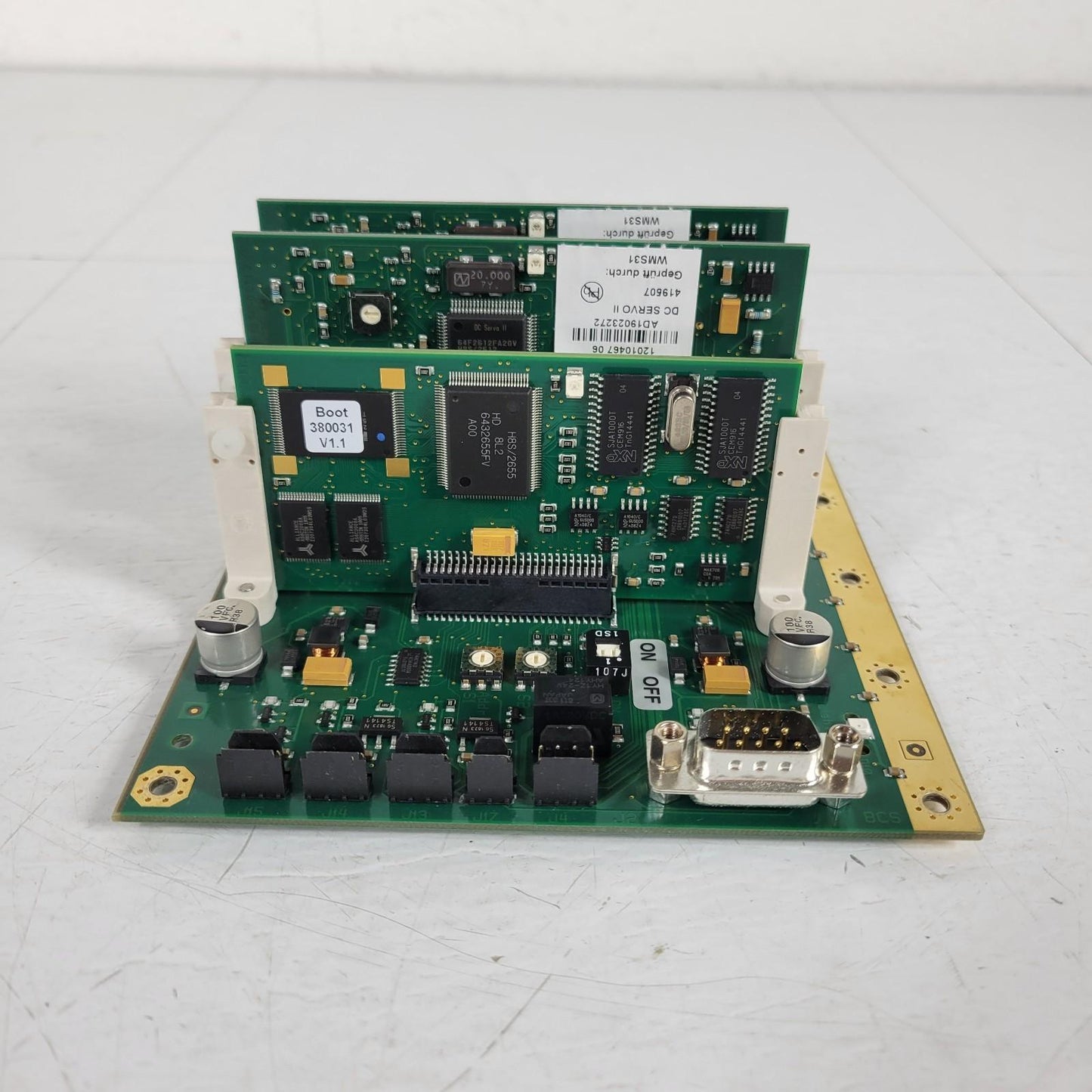 Tecan Posid 3 DC Servo II 64F2612FA20V Motor Driver with HD6432655FV Boot Board