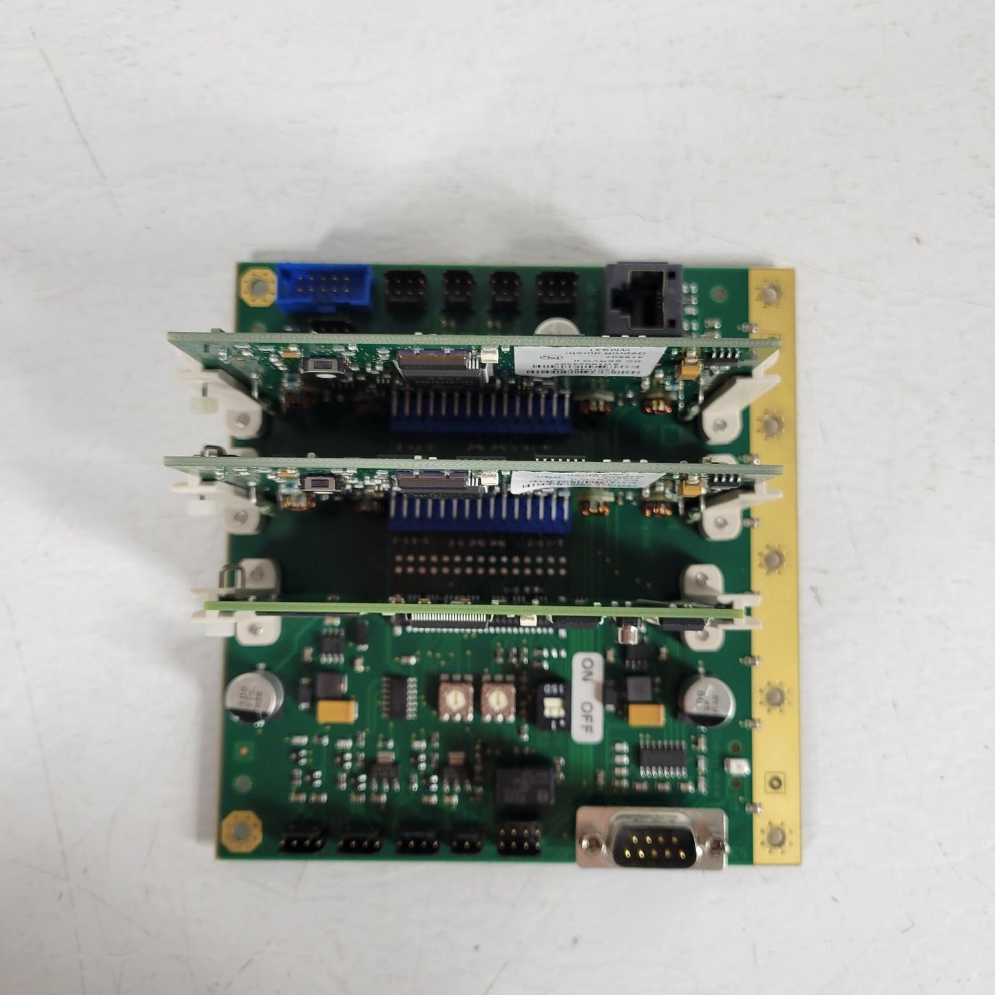 Tecan Posid 3 DC Servo II 64F2612FA20V Motor Driver with HD6432655FV Boot Board