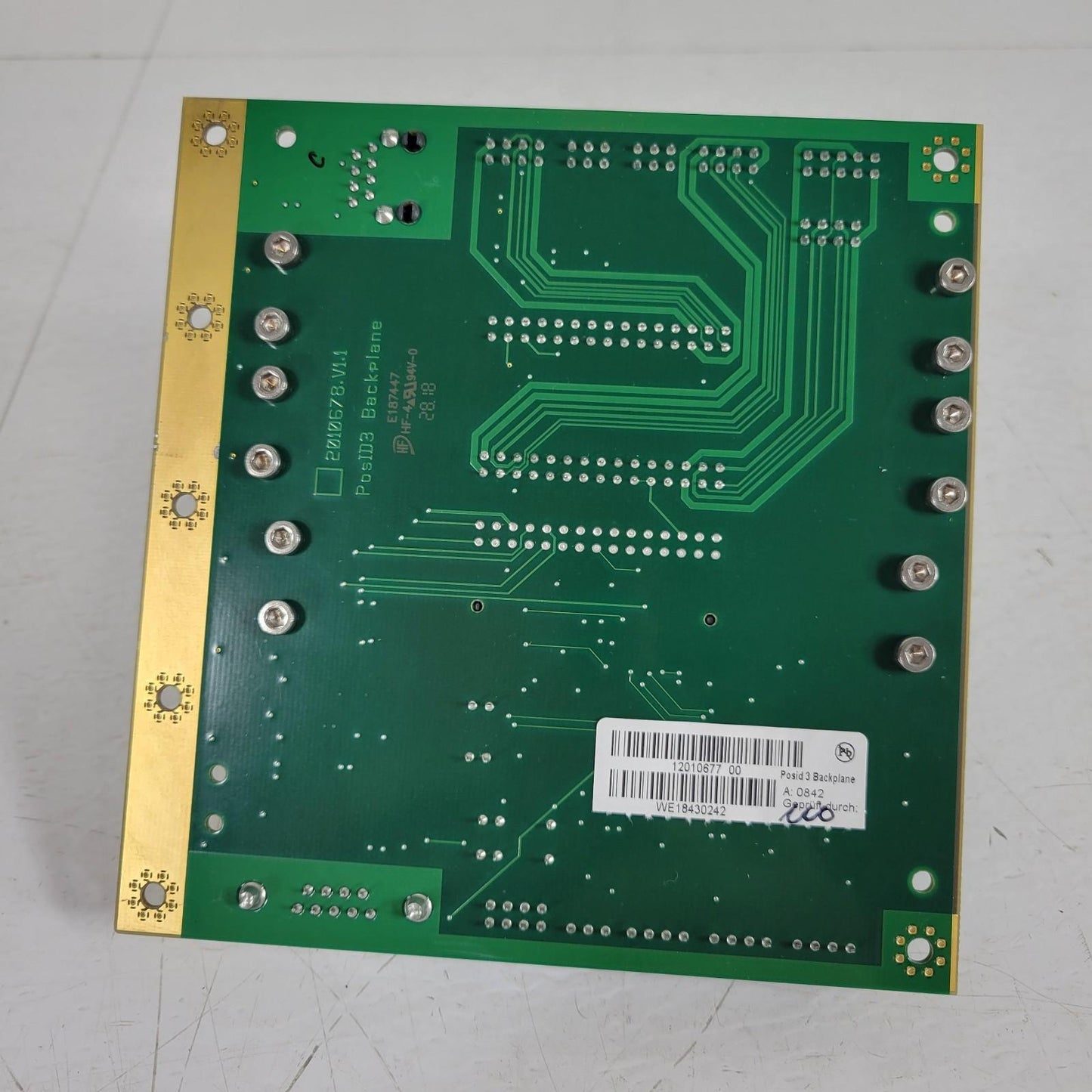 Tecan Posid 3 DC Servo II 64F2612FA20V Motor Driver with HD6432655FV Boot Board