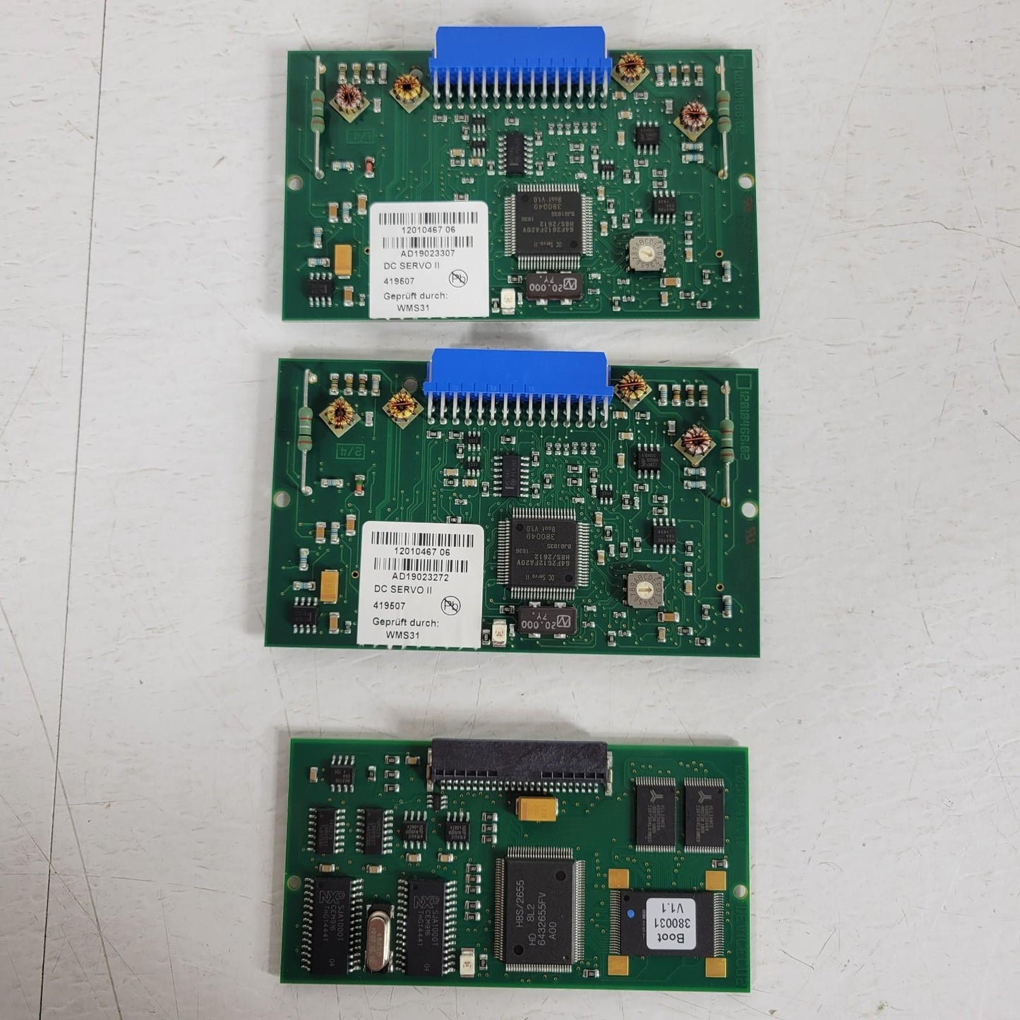 Tecan Posid 3 DC Servo II 64F2612FA20V Motor Driver with HD6432655FV Boot Board
