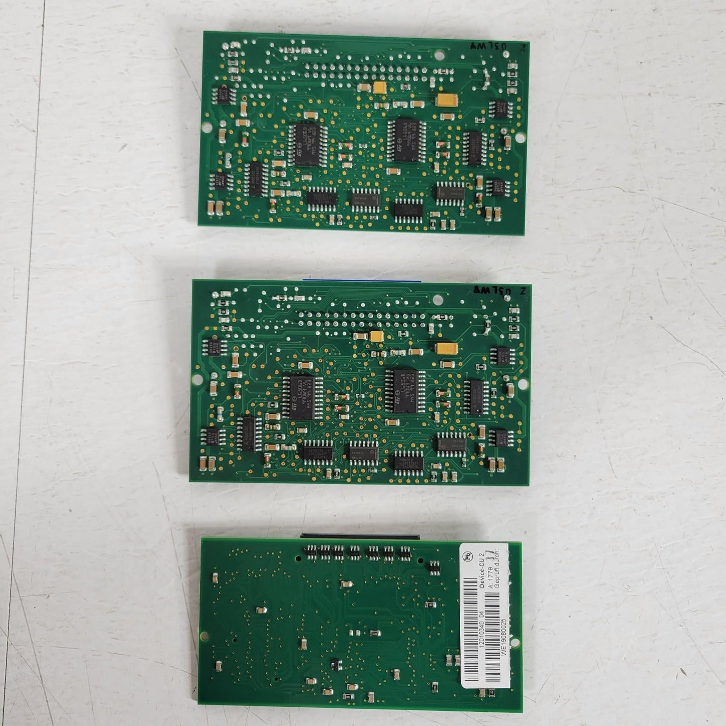 Tecan Posid 3 DC Servo II 64F2612FA20V Motor Driver with HD6432655FV Boot Board