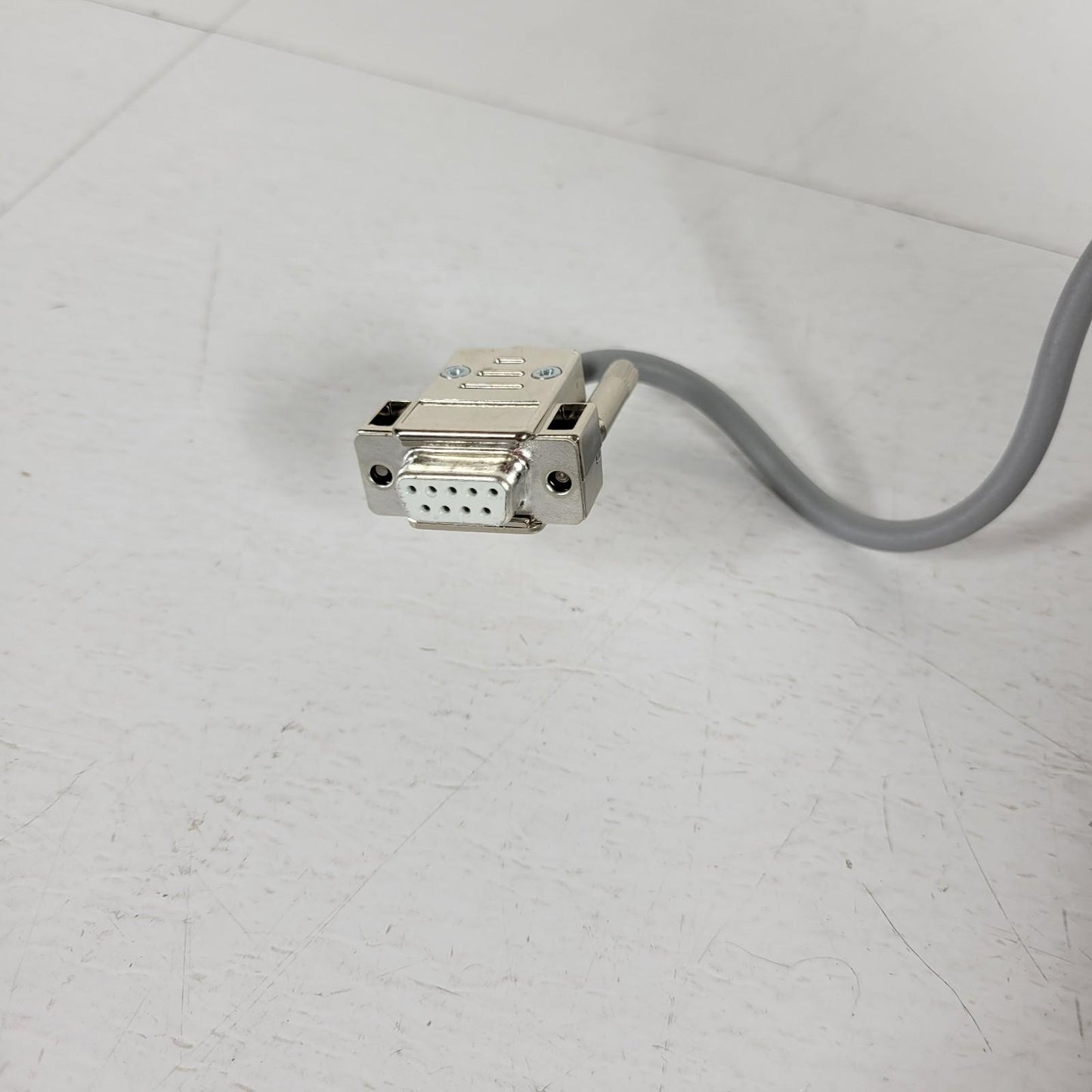Datalogic DS1100-2011080 Laser Barcode Scanner 5VDC 500mA RS232 Serial Interface