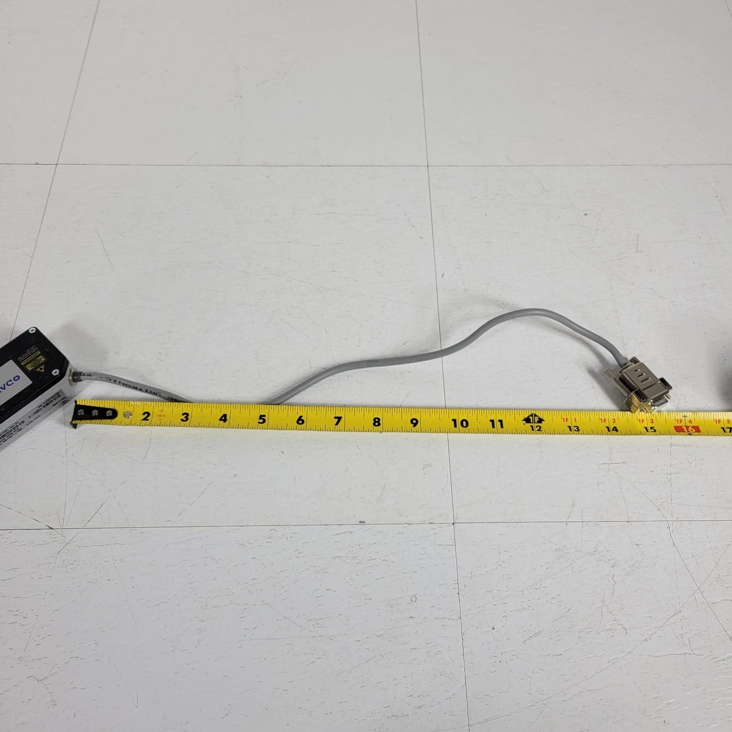 Datalogic DS1100-2011080 Laser Barcode Scanner 5VDC 500mA RS232 Serial Interface