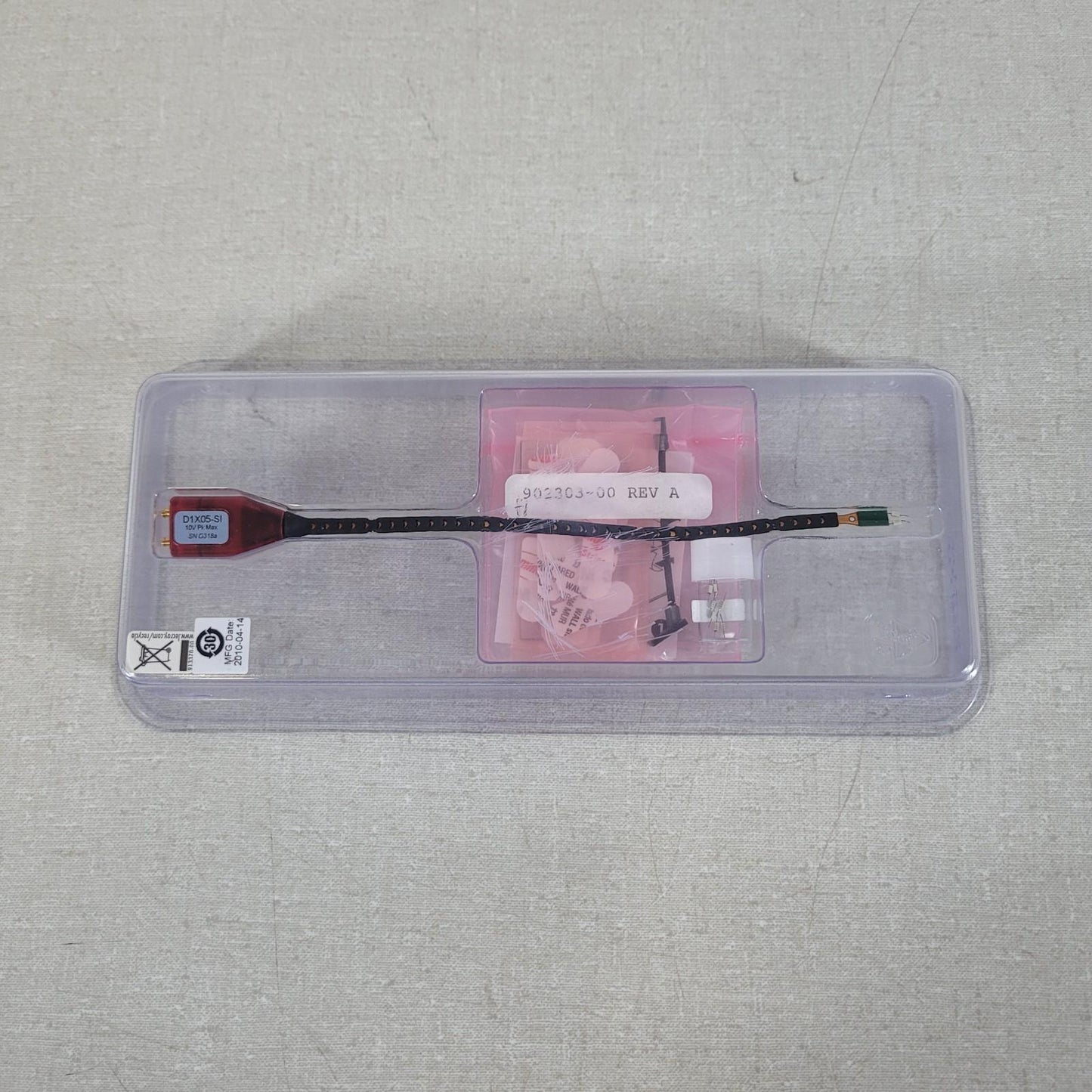 Teledyne LeCroy D1X05-SI 16GHz Probe Test Leads for use w WaveLink Oscilloscopes