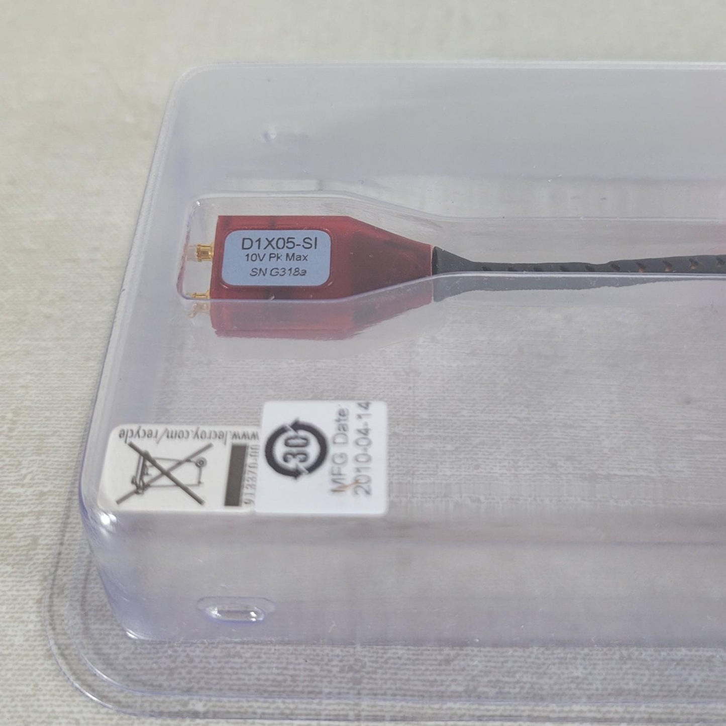 Teledyne LeCroy D1X05-SI 16GHz Probe Test Leads for use w WaveLink Oscilloscopes