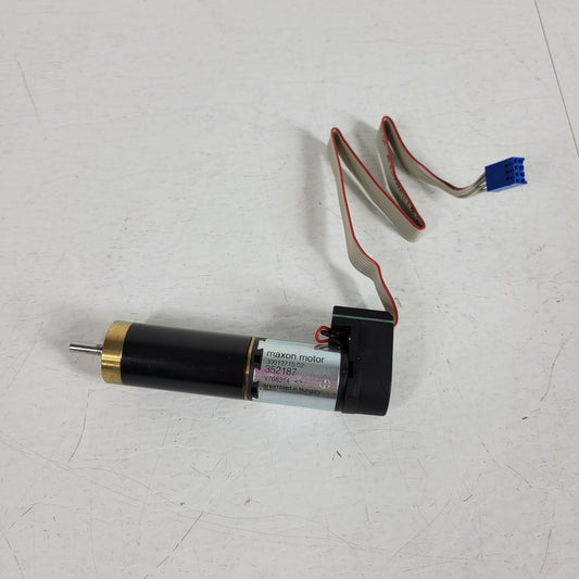 Maxon Motor 30012715.02 352187 Evo DC Precision 8 Pin Sensor Flattened Shaft