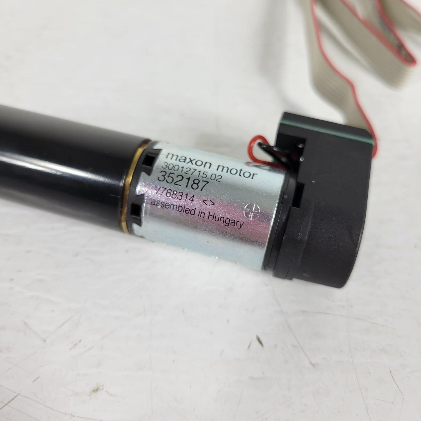 Maxon Motor 30012715.02 352187 Evo DC Precision 8 Pin Sensor Flattened Shaft