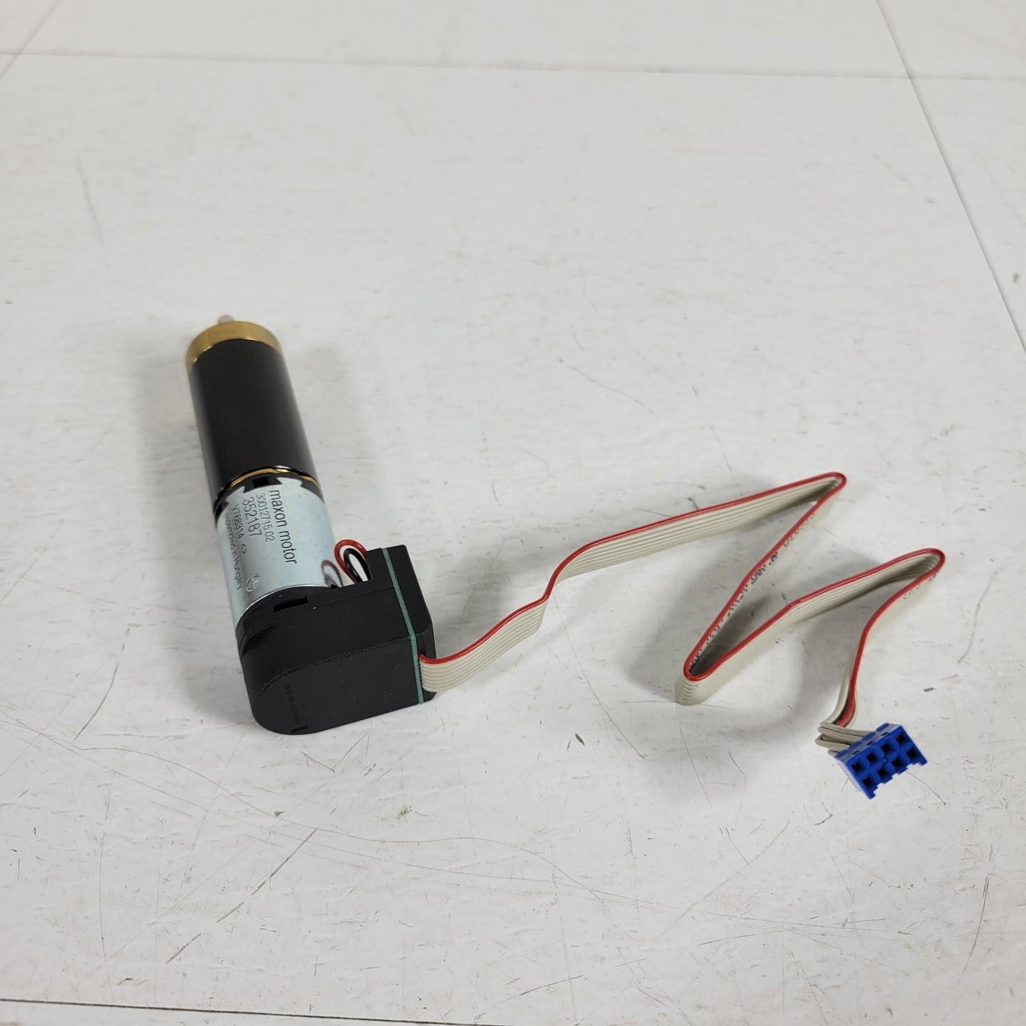 Maxon Motor 30012715.02 352187 Evo DC Precision 8 Pin Sensor Flattened Shaft